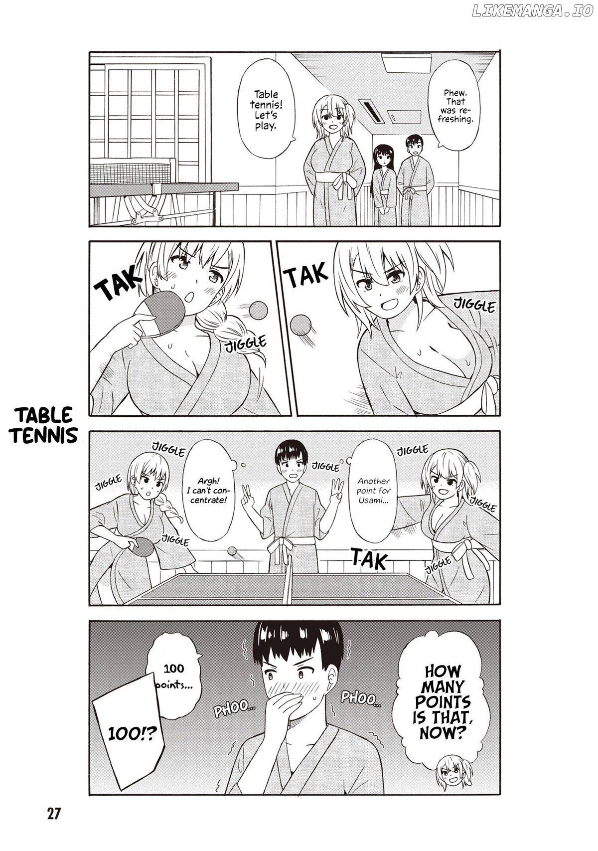 Usami-San Ha Kamawaretai! chapter 38 - page 5