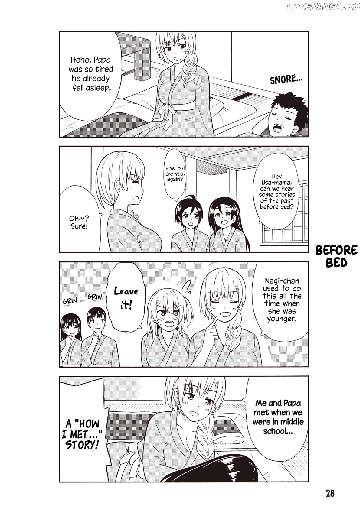 Usami-San Ha Kamawaretai! chapter 38 - page 6