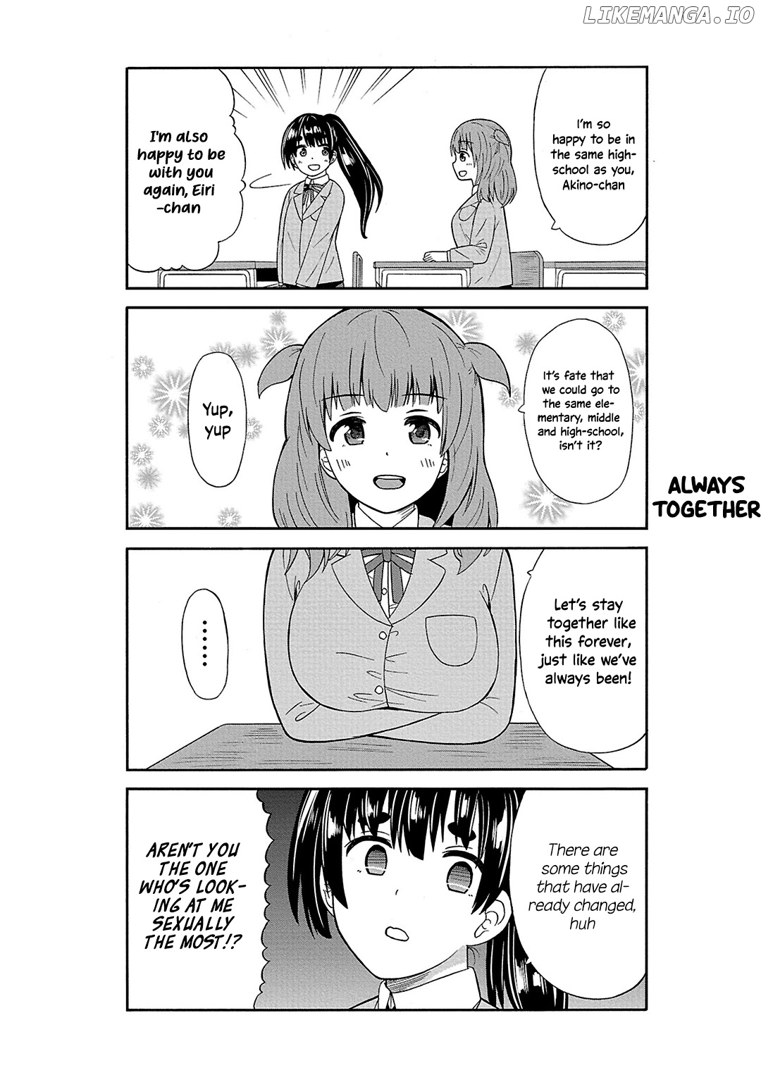 Usami-San Ha Kamawaretai! chapter 32 - page 3