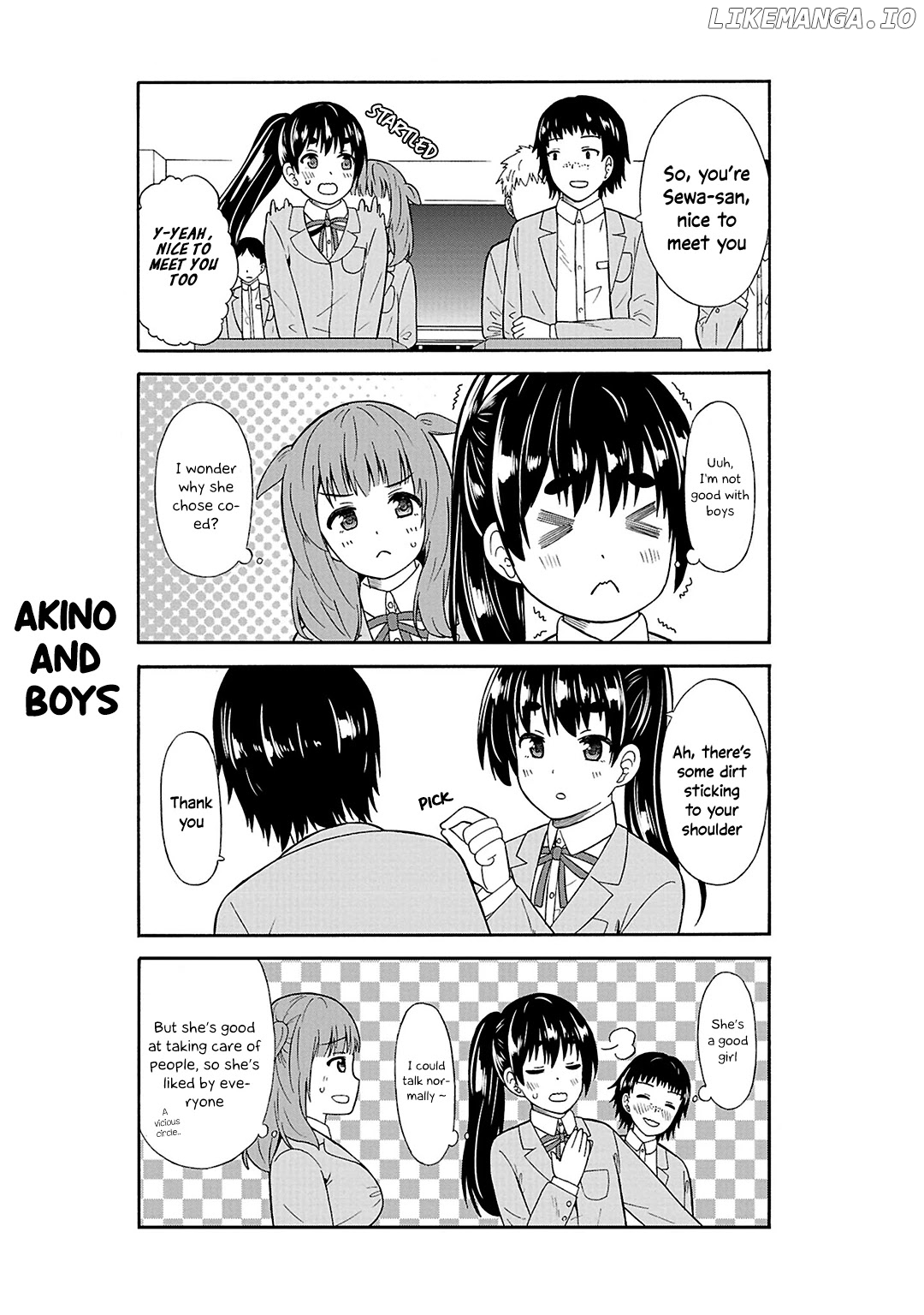 Usami-San Ha Kamawaretai! chapter 32 - page 4