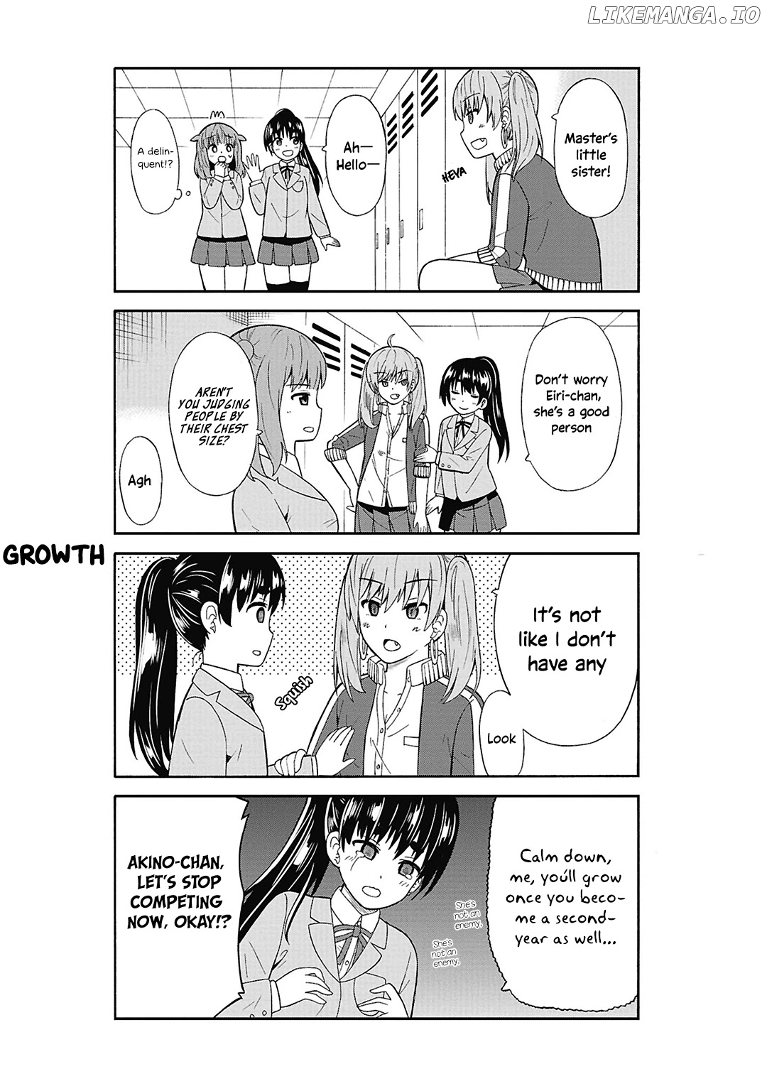 Usami-San Ha Kamawaretai! chapter 32 - page 6