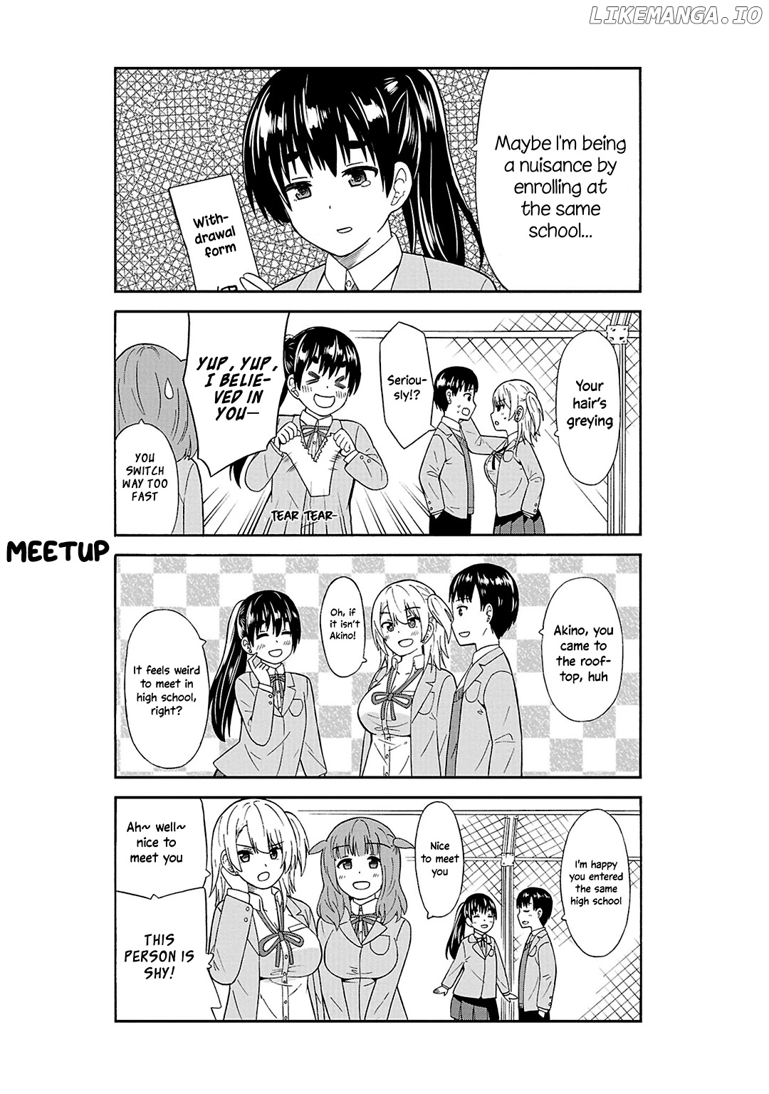 Usami-San Ha Kamawaretai! chapter 32 - page 8