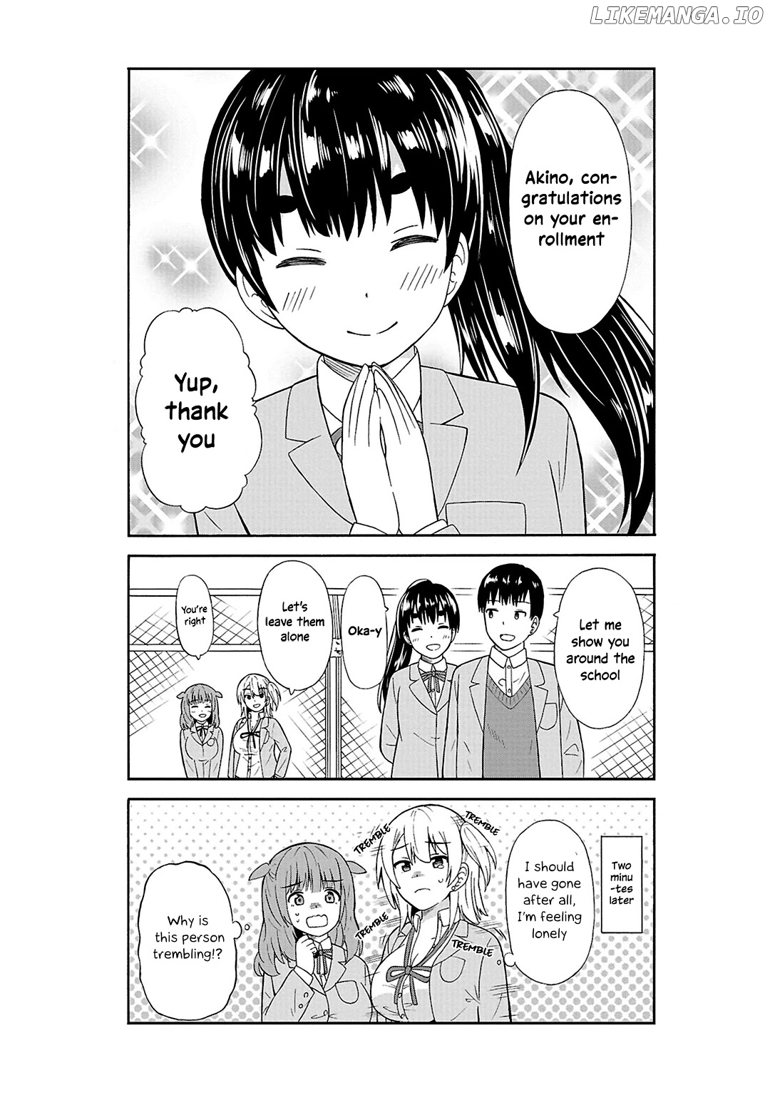 Usami-San Ha Kamawaretai! chapter 32 - page 9