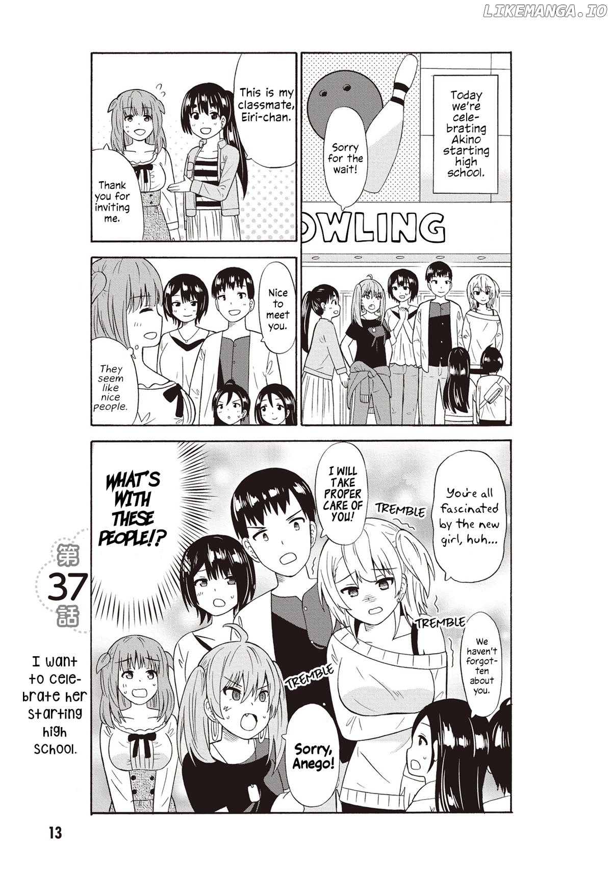 Usami-San Ha Kamawaretai! chapter 37 - page 1