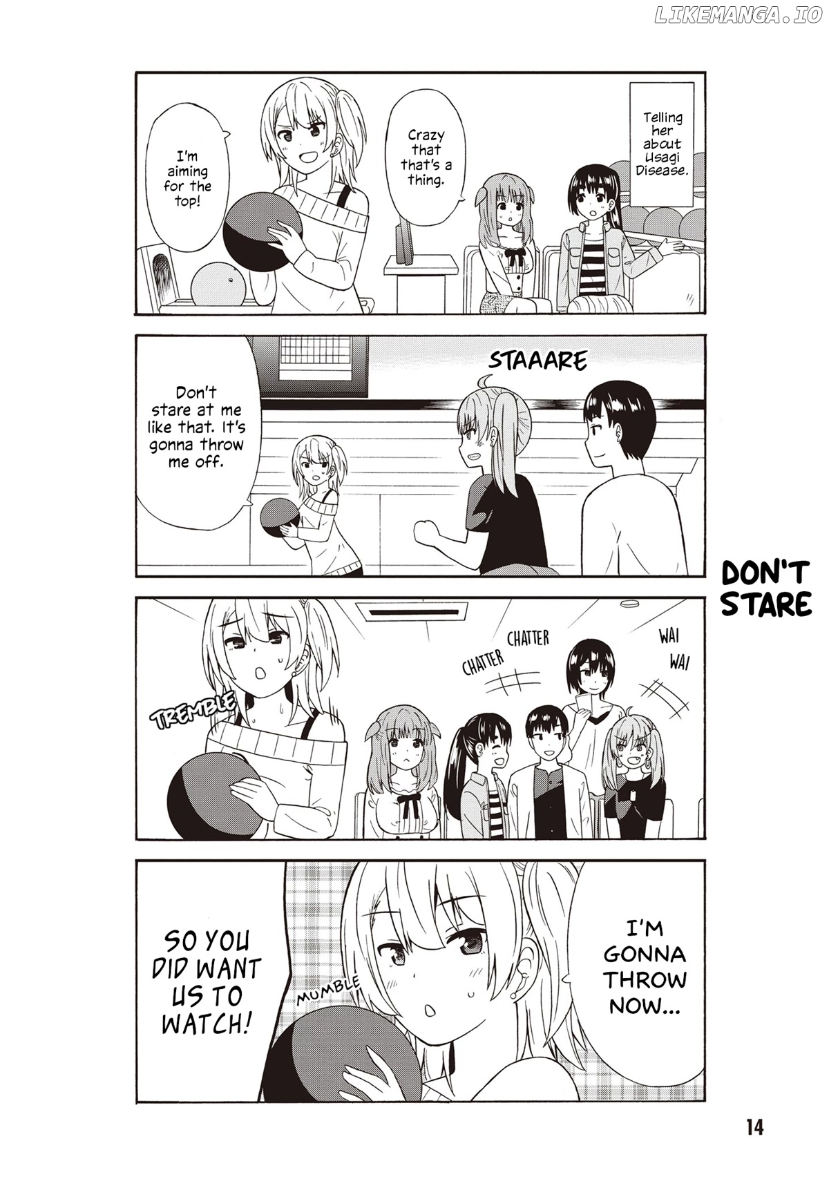 Usami-San Ha Kamawaretai! chapter 37 - page 2