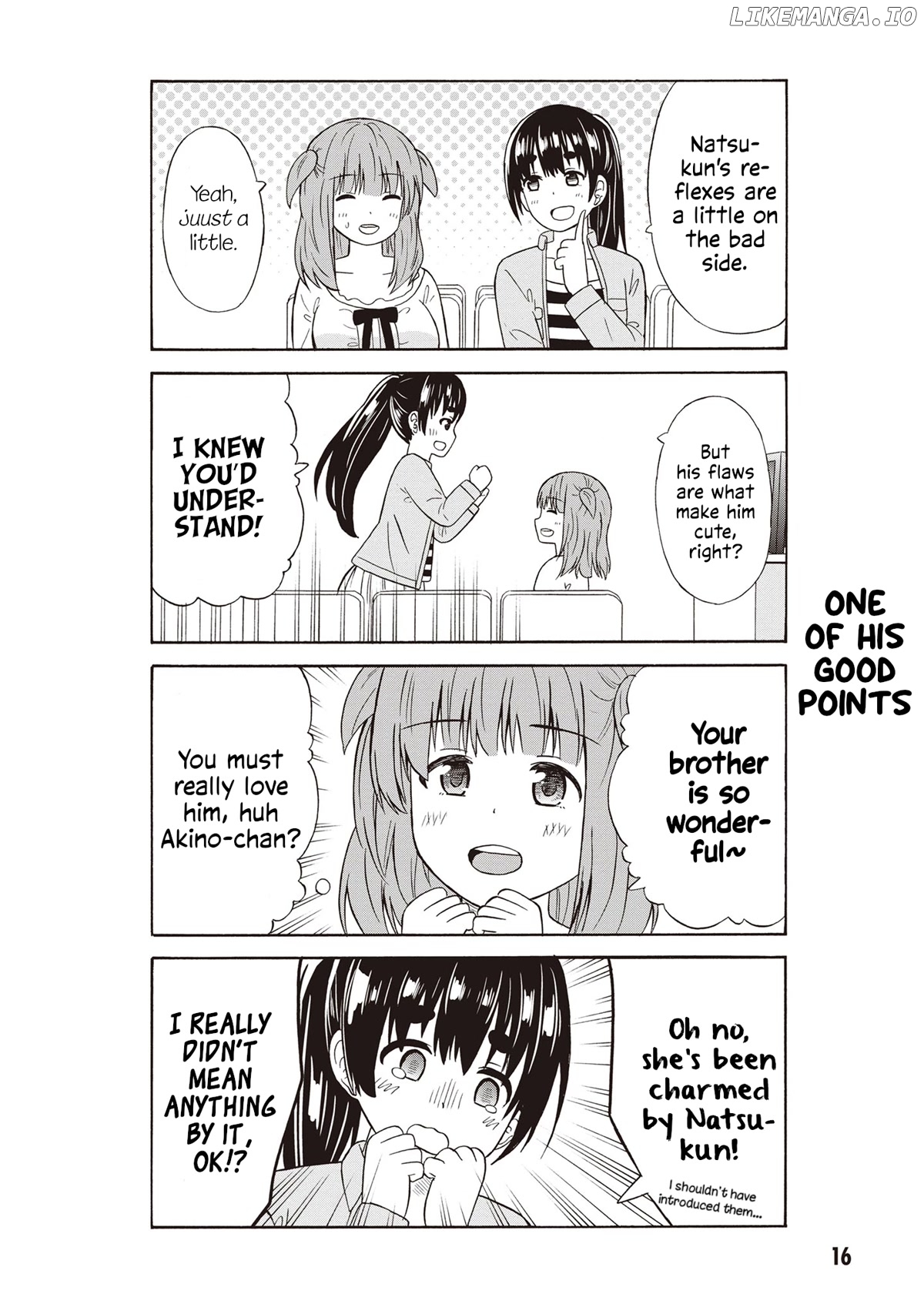Usami-San Ha Kamawaretai! chapter 37 - page 4
