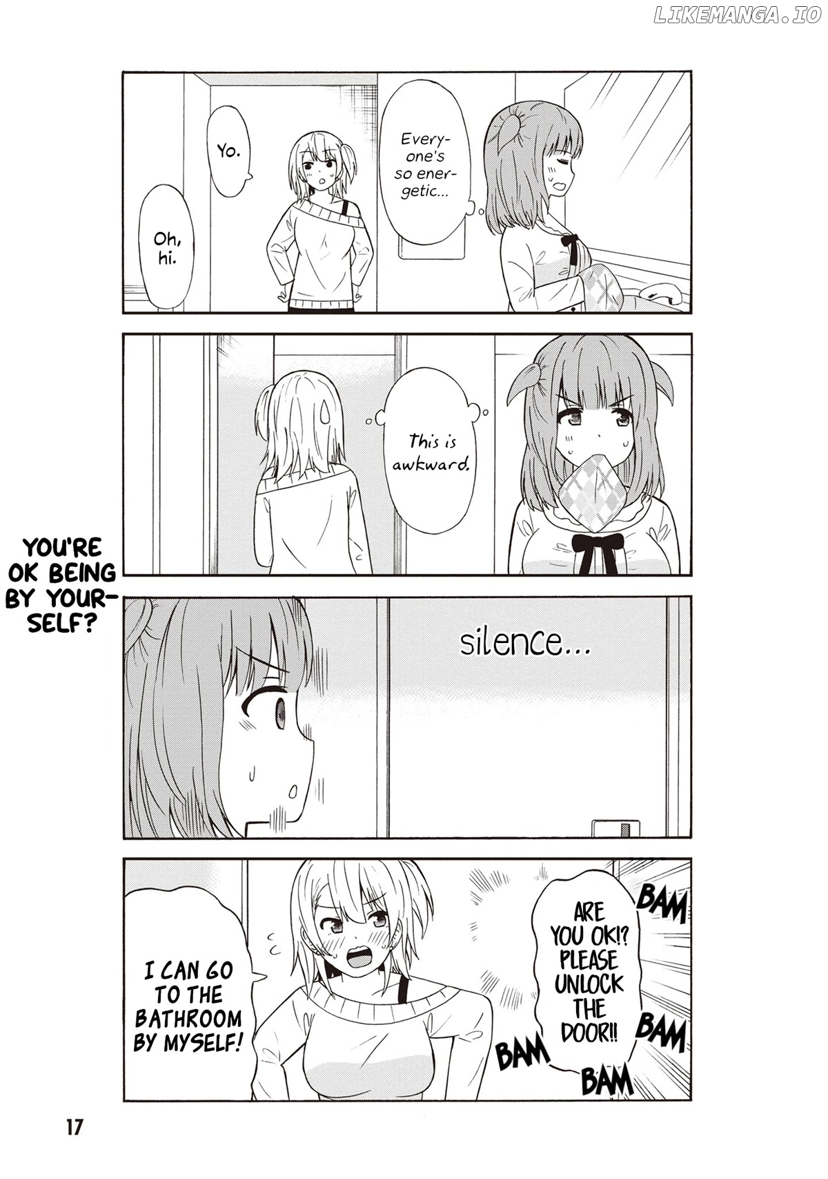 Usami-San Ha Kamawaretai! chapter 37 - page 5