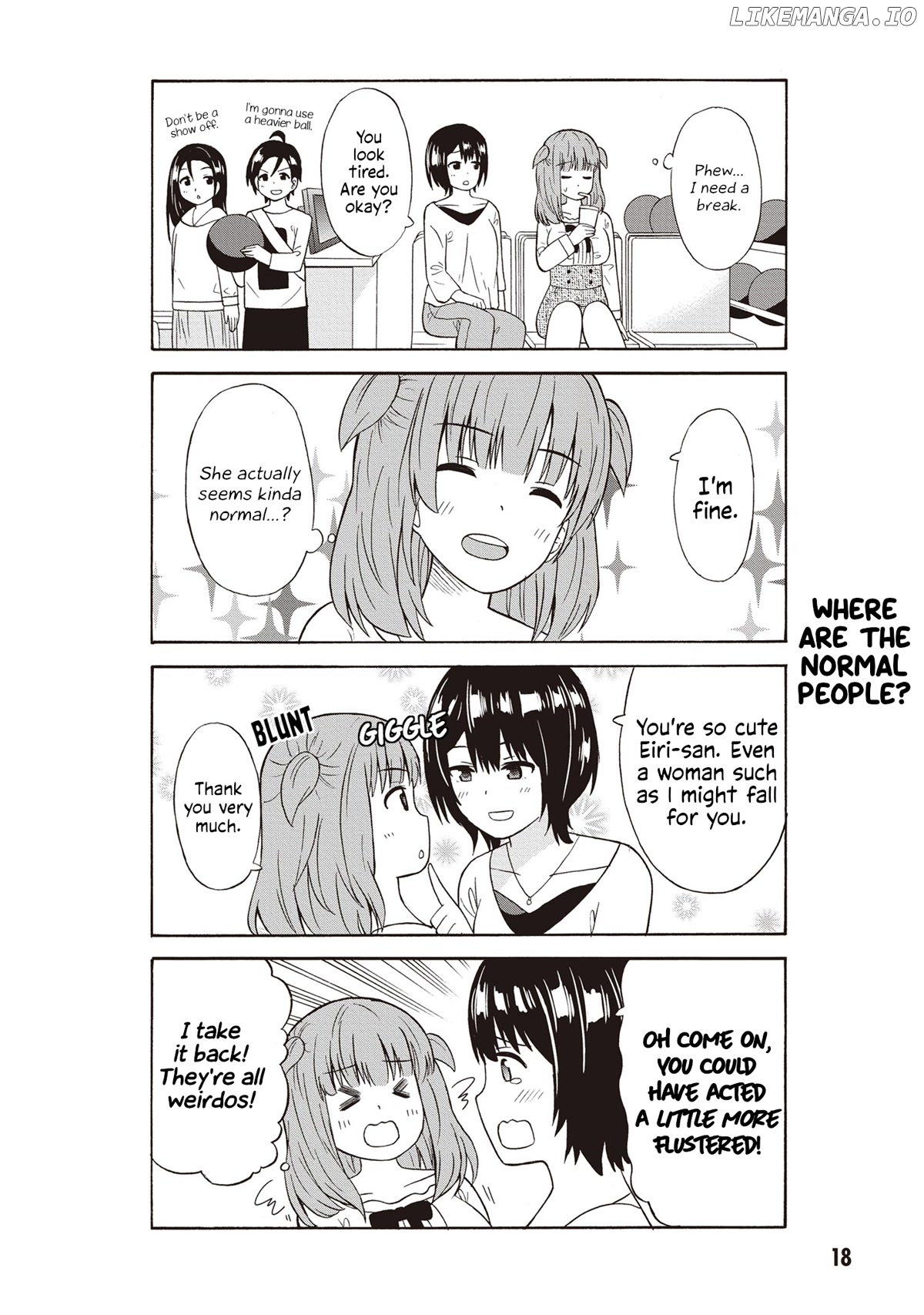 Usami-San Ha Kamawaretai! chapter 37 - page 6