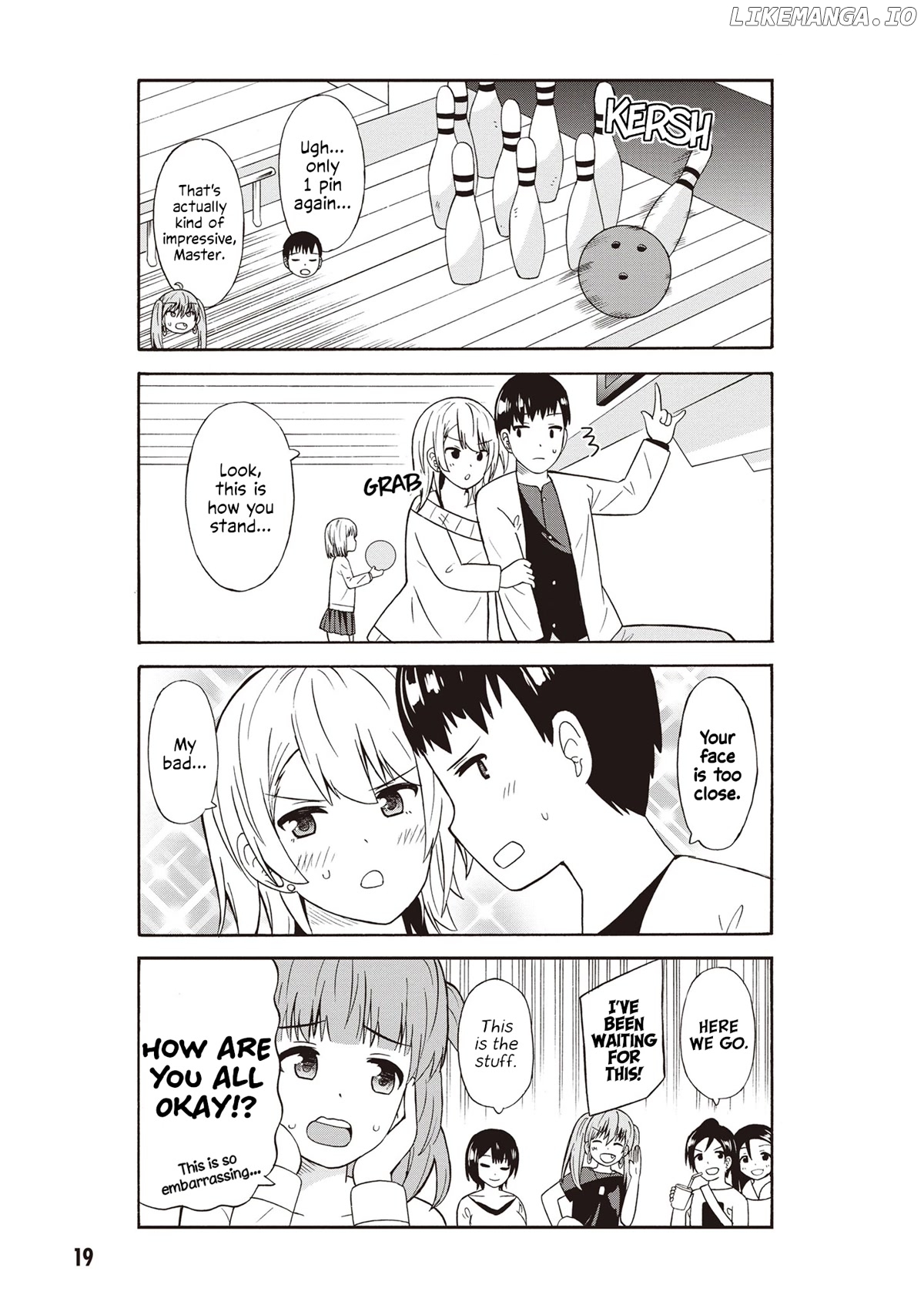 Usami-San Ha Kamawaretai! chapter 37 - page 7