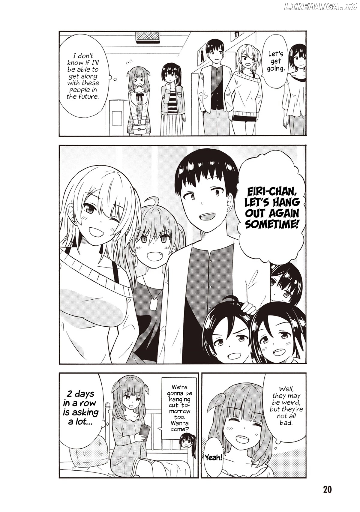 Usami-San Ha Kamawaretai! chapter 37 - page 8
