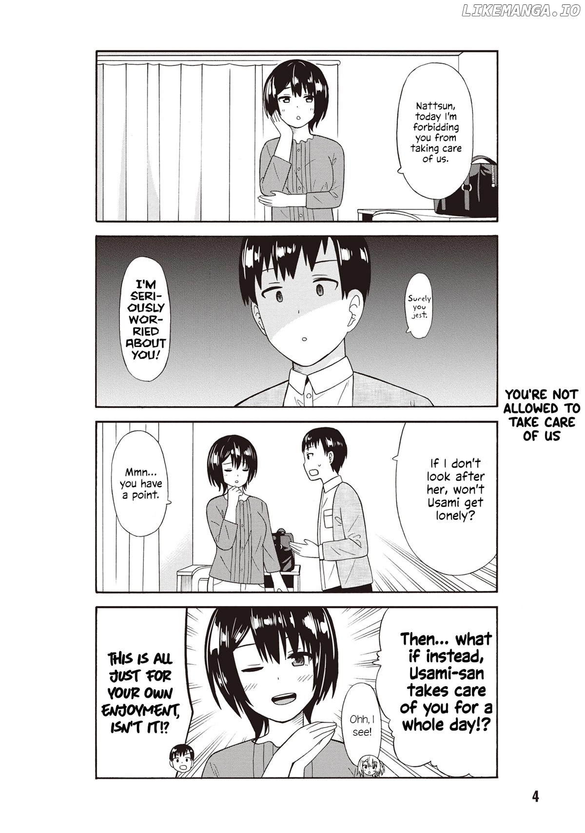 Usami-San Ha Kamawaretai! chapter 36 - page 2
