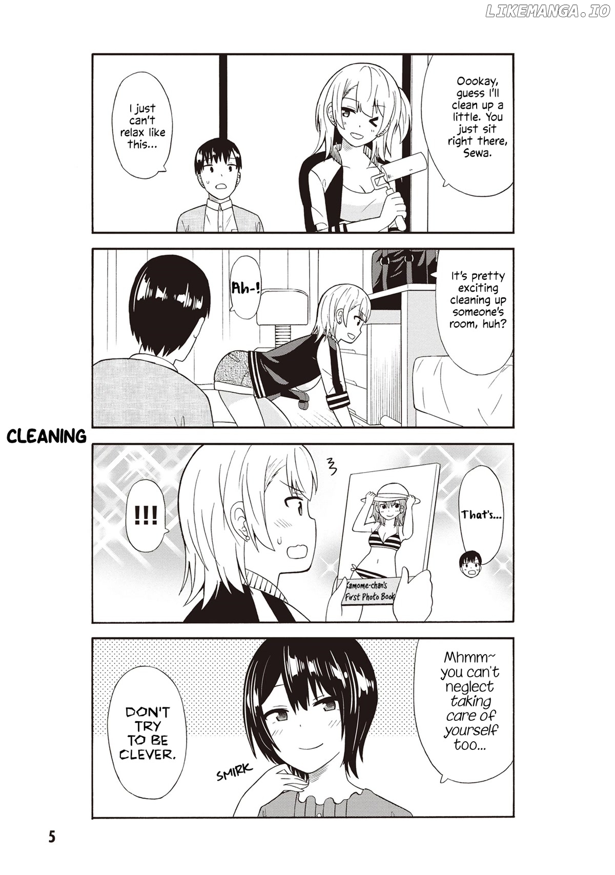 Usami-San Ha Kamawaretai! chapter 36 - page 3