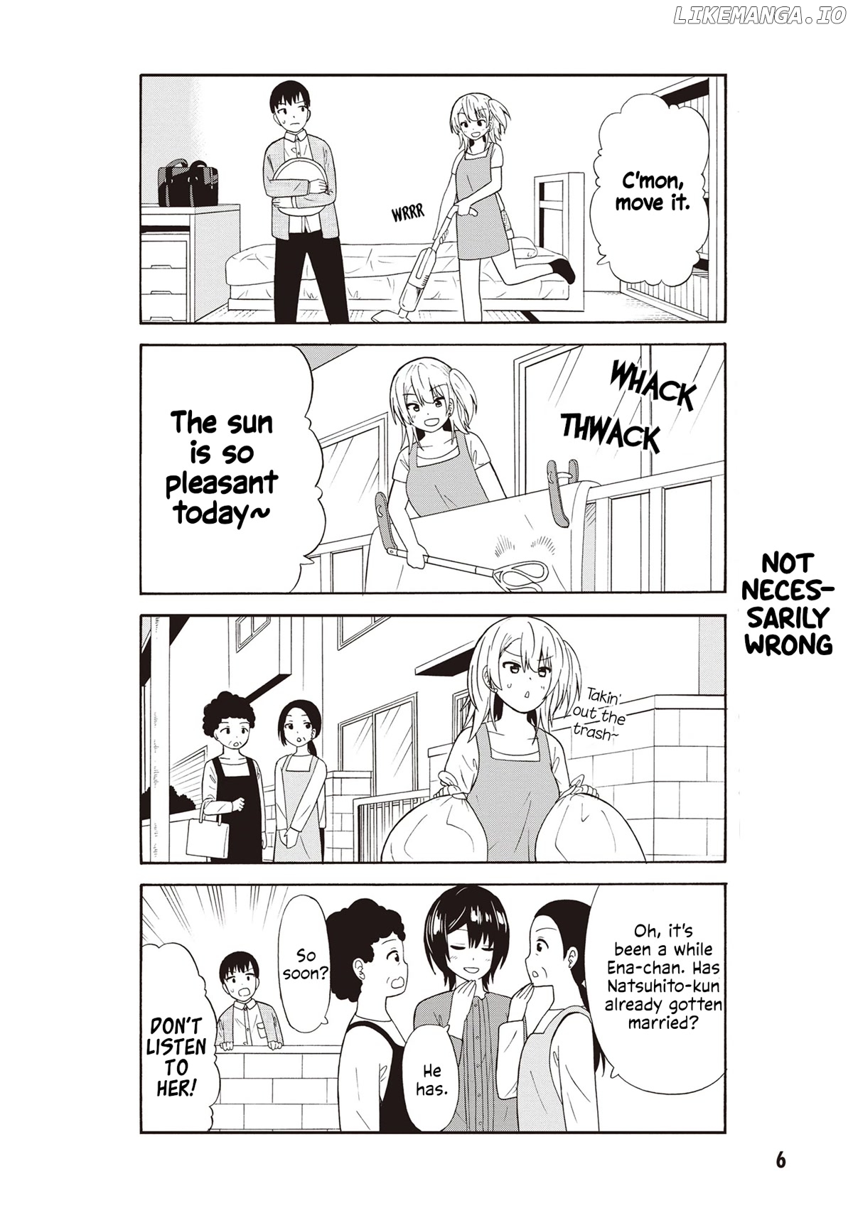 Usami-San Ha Kamawaretai! chapter 36 - page 4
