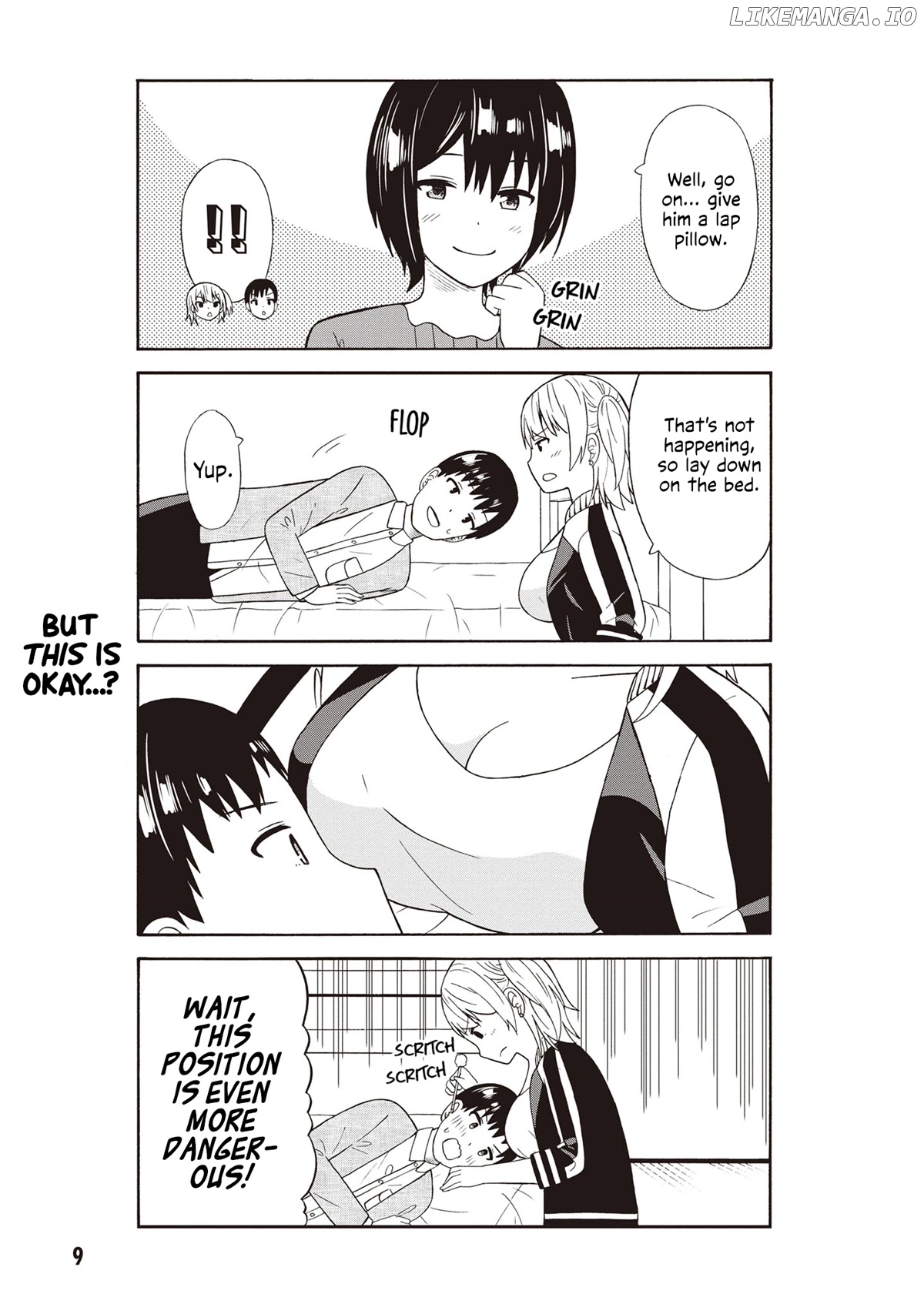 Usami-San Ha Kamawaretai! chapter 36 - page 7