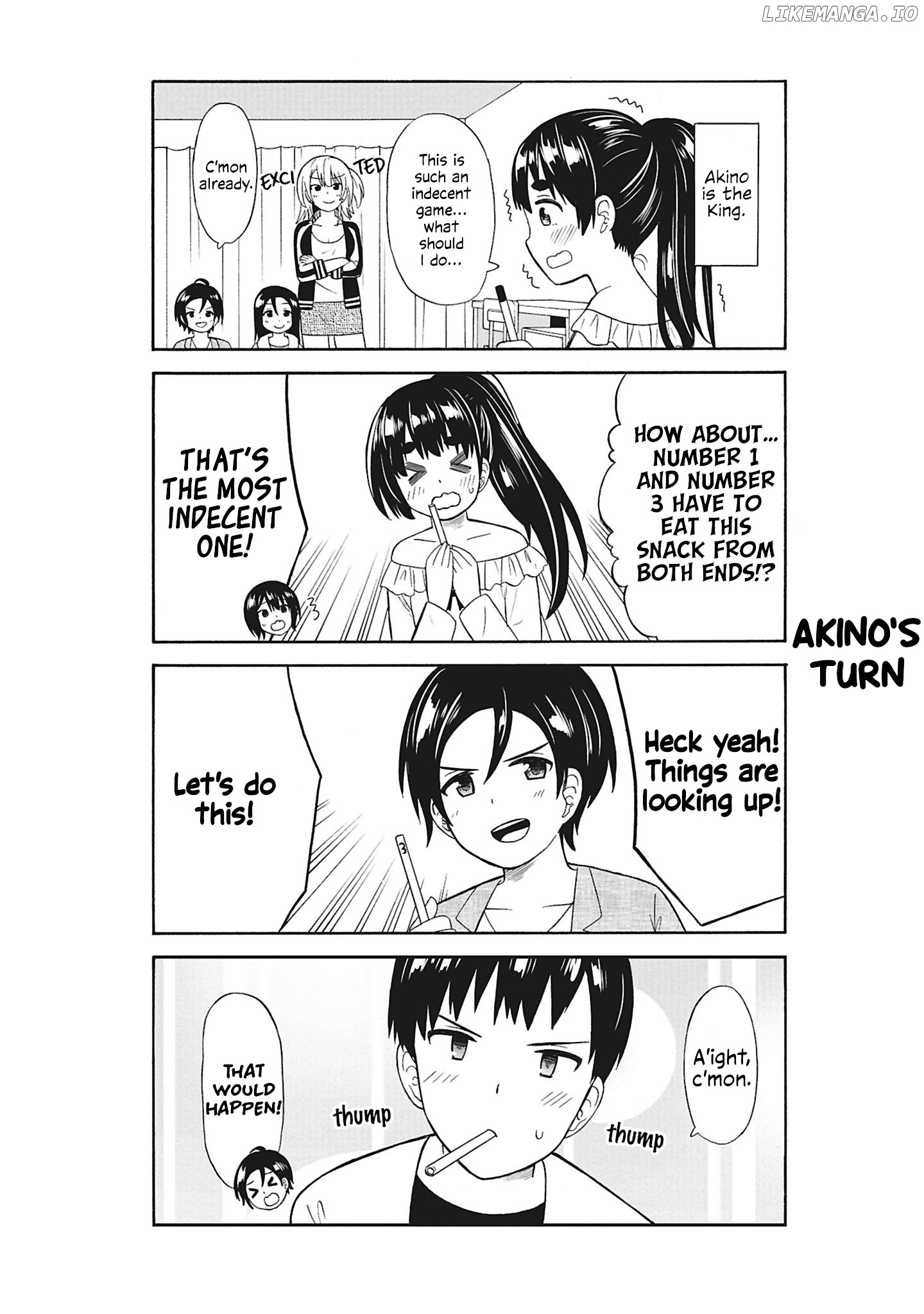 Usami-San Ha Kamawaretai! chapter 35.5 - page 2