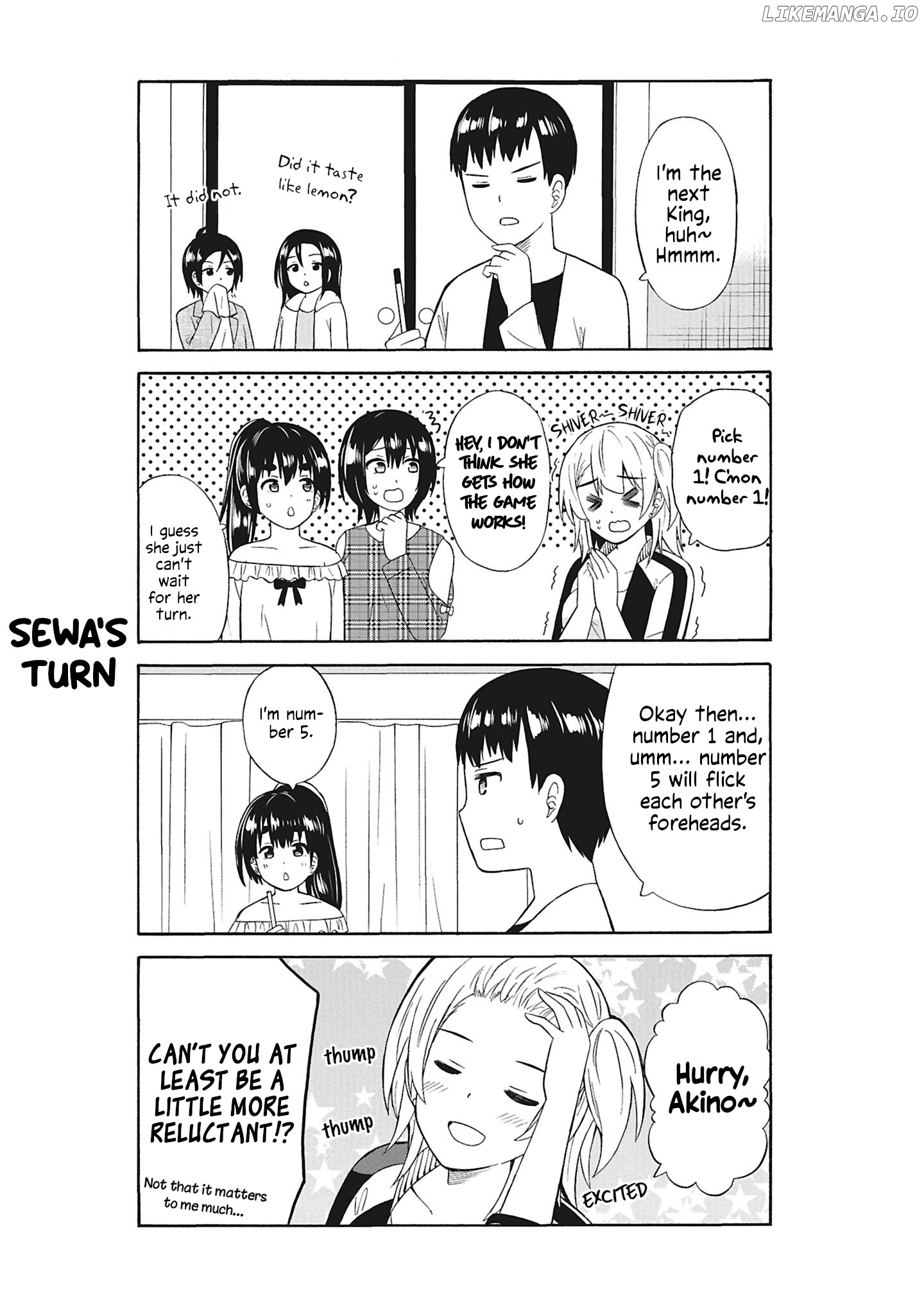 Usami-San Ha Kamawaretai! chapter 35.5 - page 3