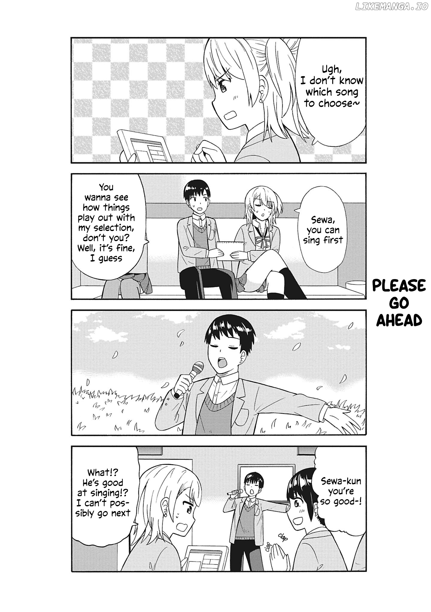Usami-San Ha Kamawaretai! chapter 35 - page 3