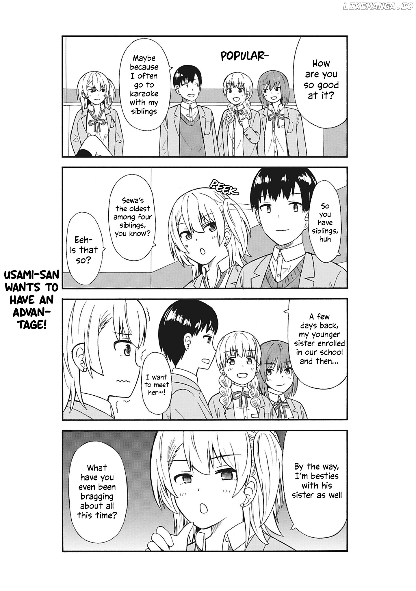 Usami-San Ha Kamawaretai! chapter 35 - page 4