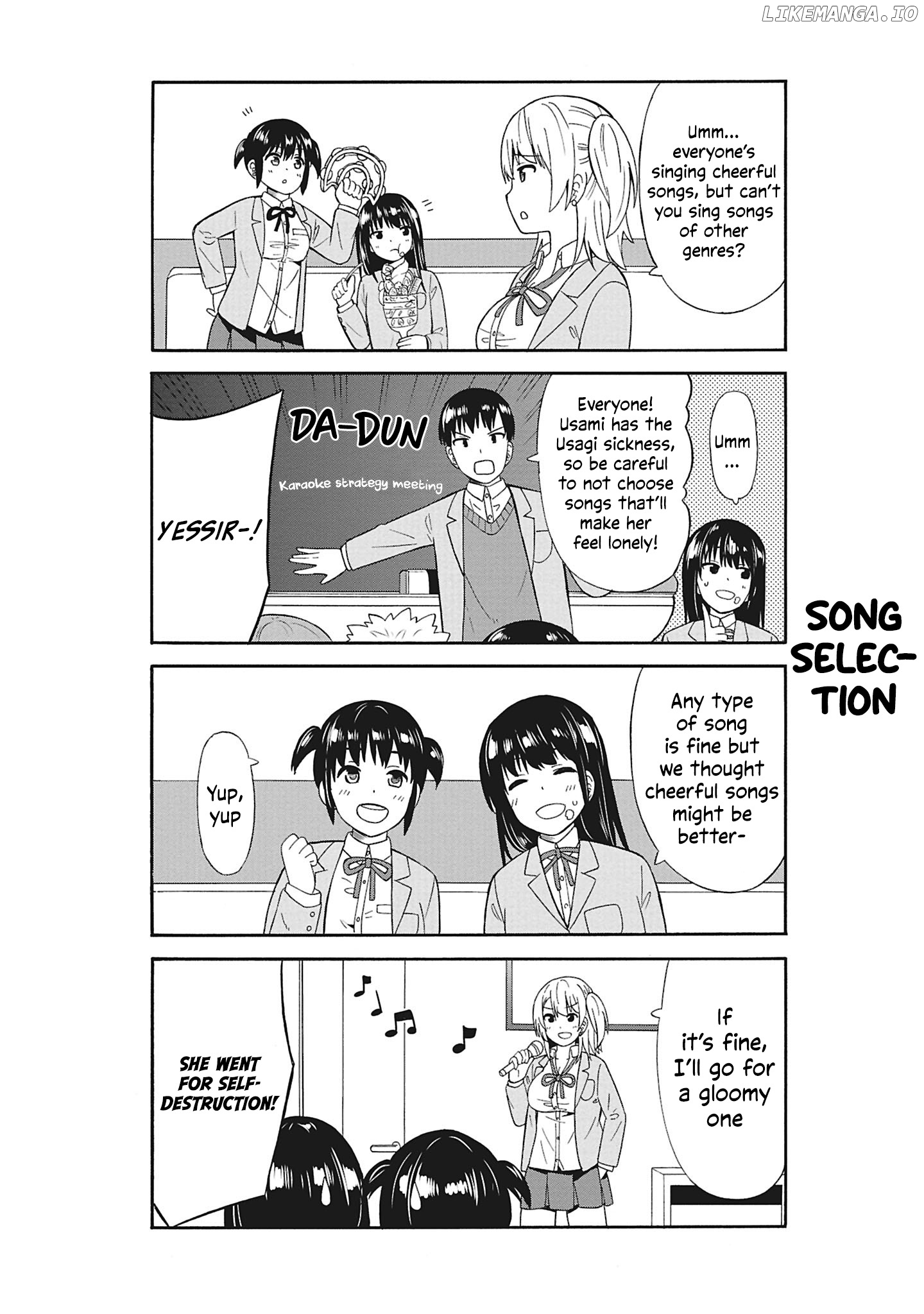 Usami-San Ha Kamawaretai! chapter 35 - page 5