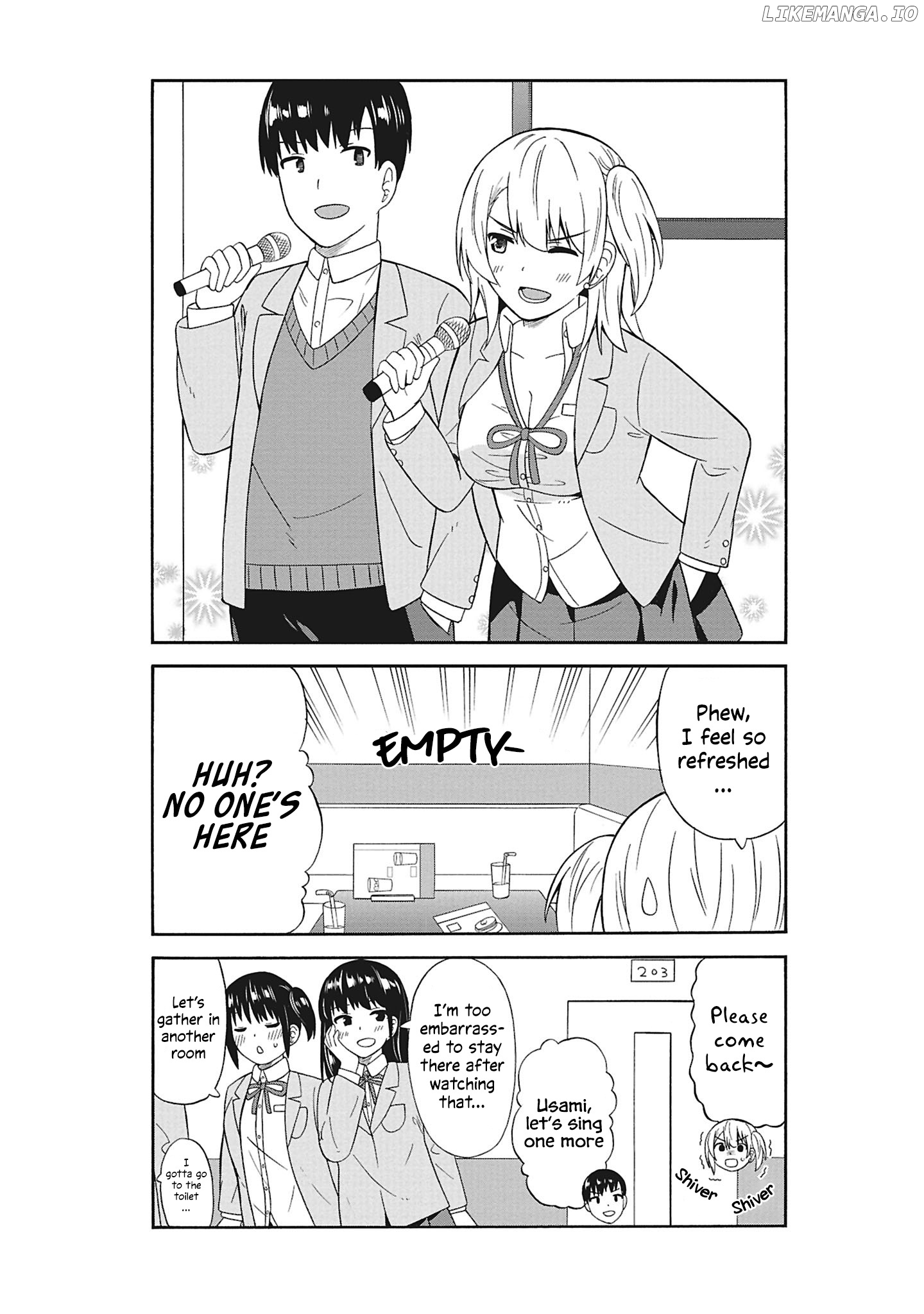 Usami-San Ha Kamawaretai! chapter 35 - page 9