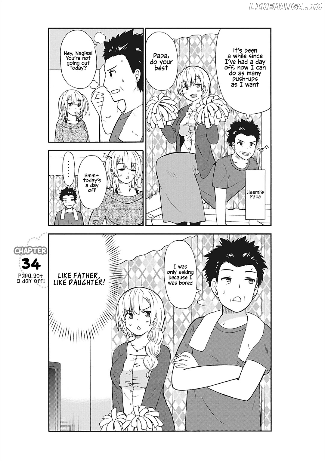 Usami-San Ha Kamawaretai! chapter 34 - page 2