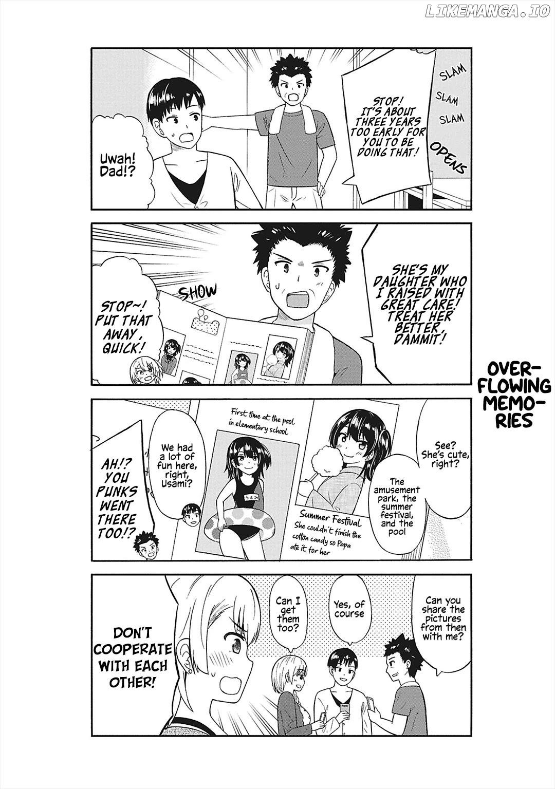 Usami-San Ha Kamawaretai! chapter 34 - page 5