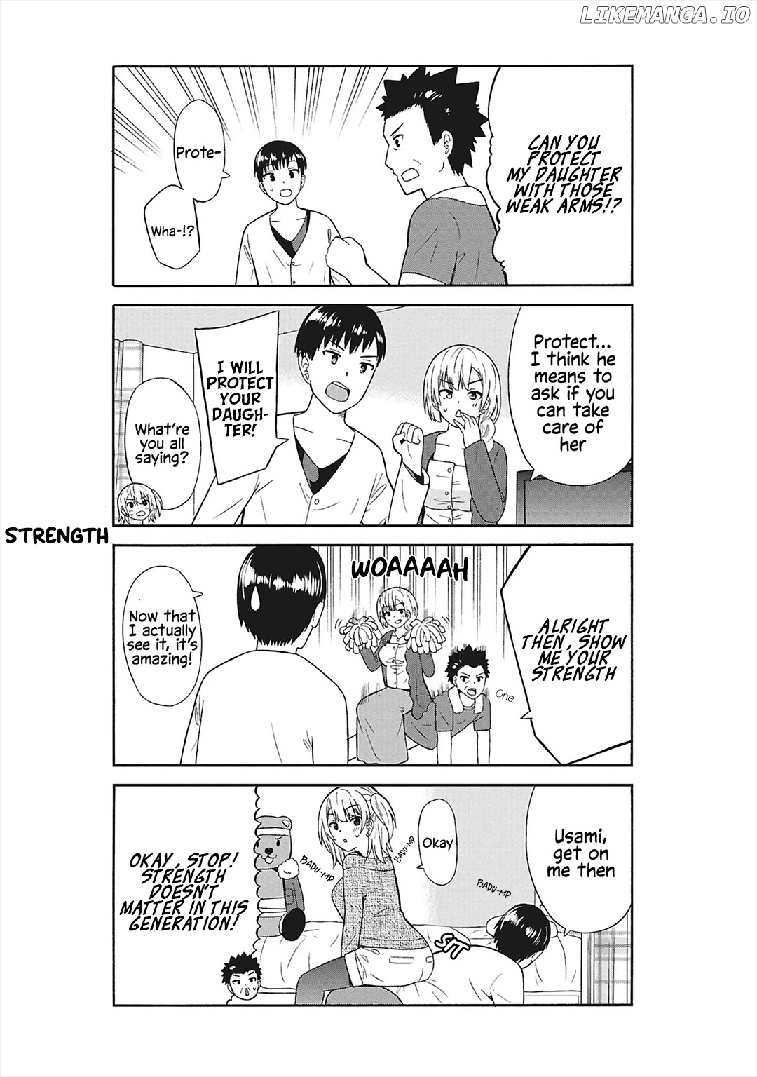 Usami-San Ha Kamawaretai! chapter 34 - page 6