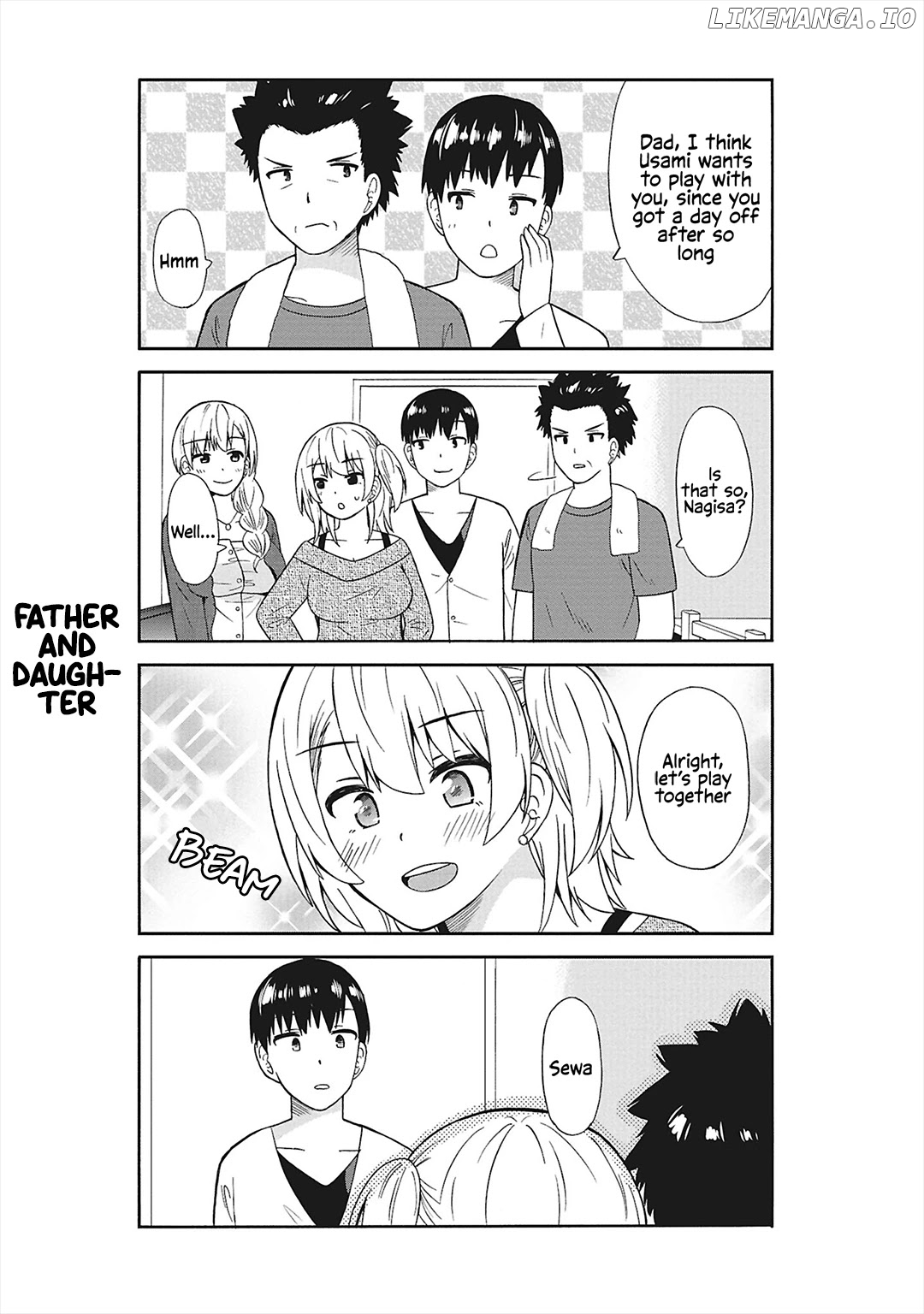 Usami-San Ha Kamawaretai! chapter 34 - page 8