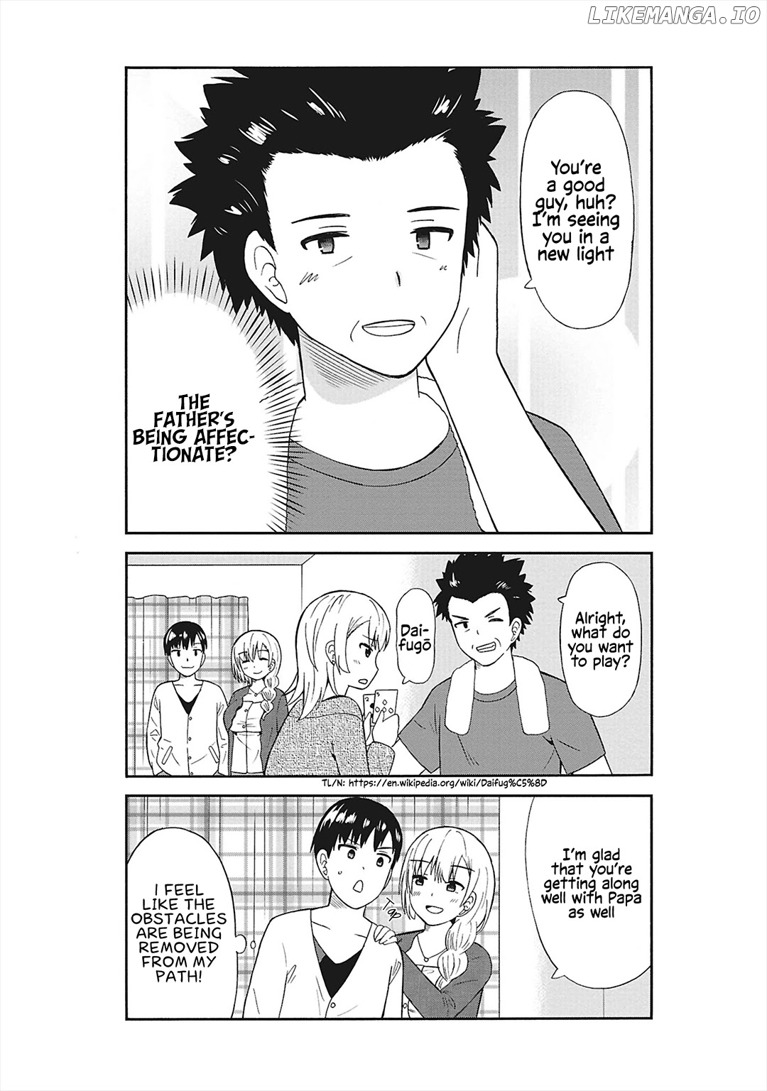 Usami-San Ha Kamawaretai! chapter 34 - page 9