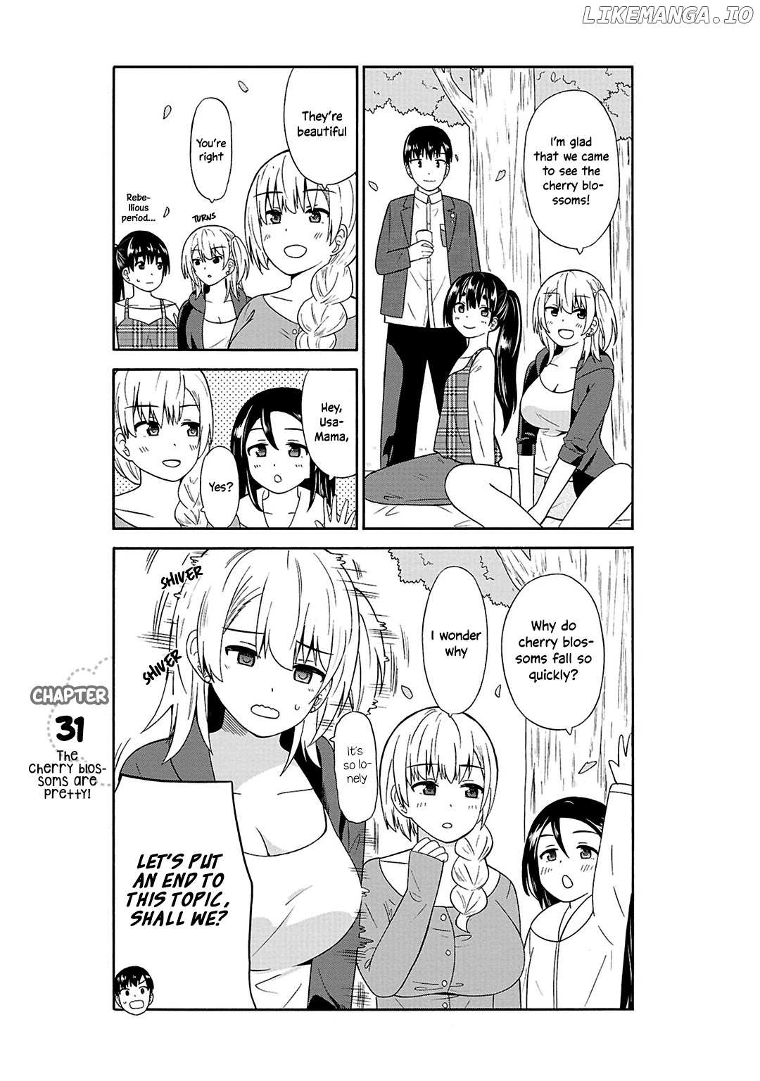 Usami-San Ha Kamawaretai! chapter 31 - page 2