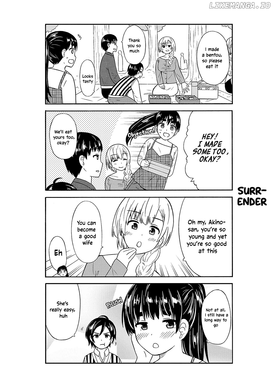 Usami-San Ha Kamawaretai! chapter 31 - page 3