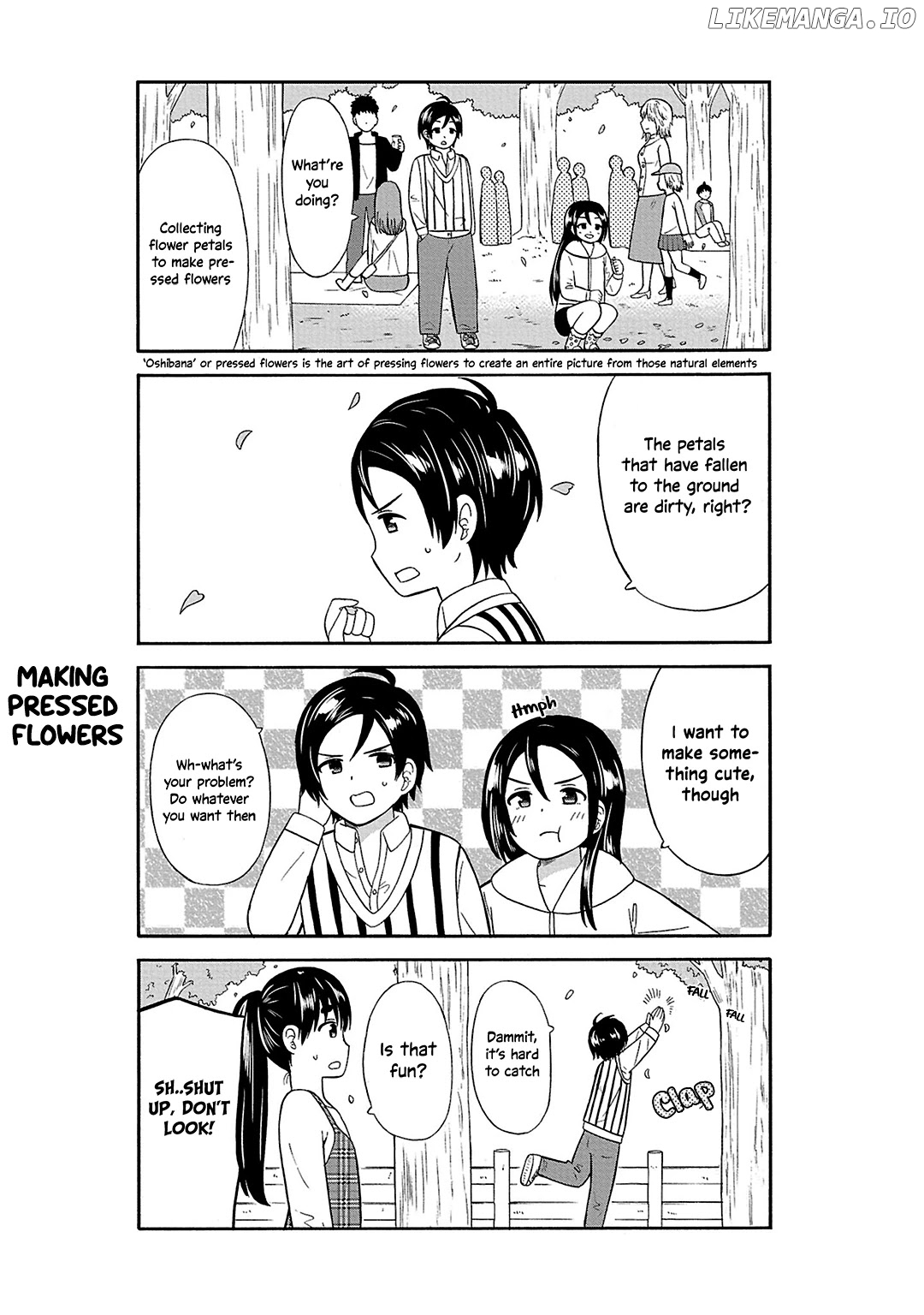 Usami-San Ha Kamawaretai! chapter 31 - page 4