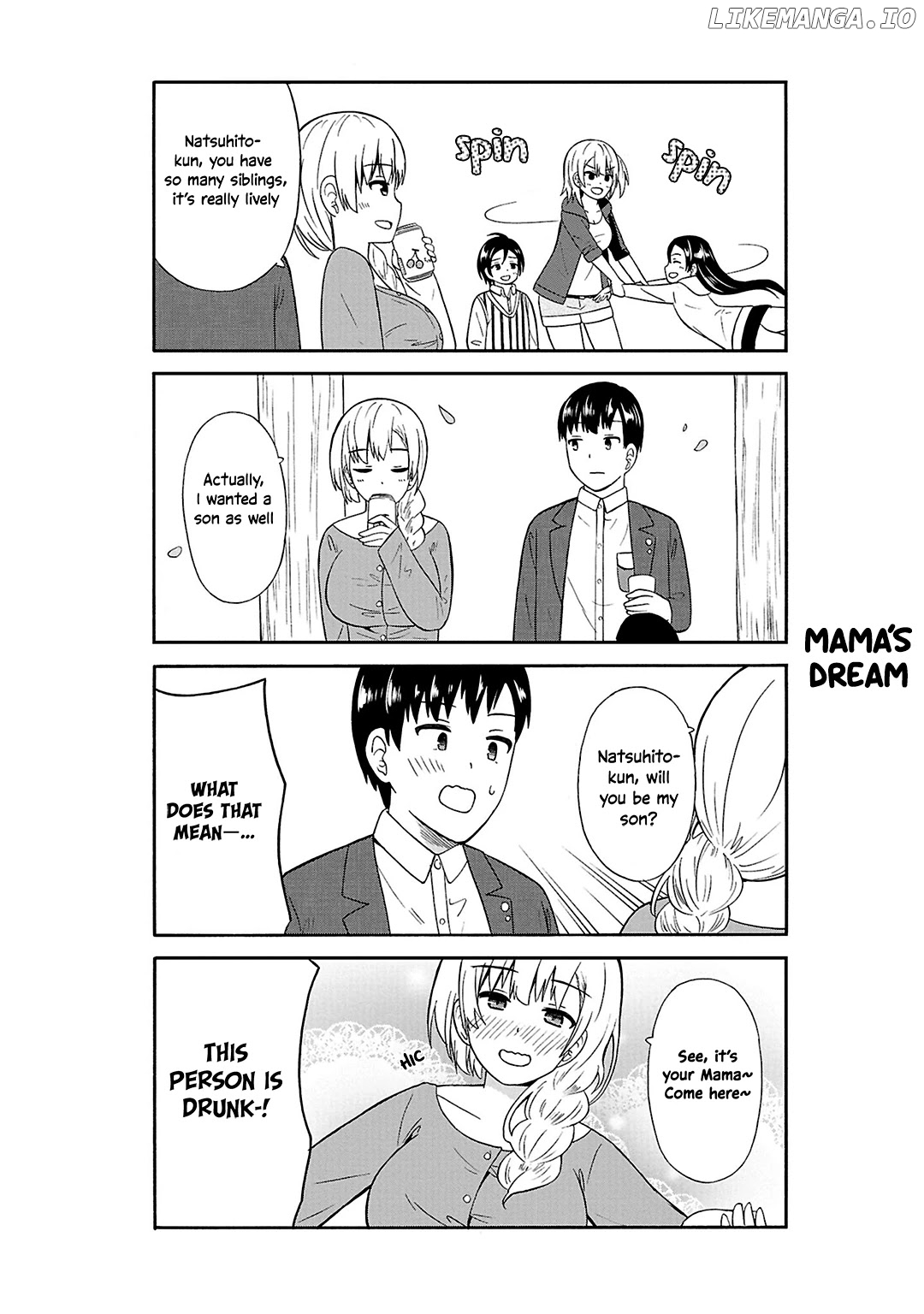Usami-San Ha Kamawaretai! chapter 31 - page 5