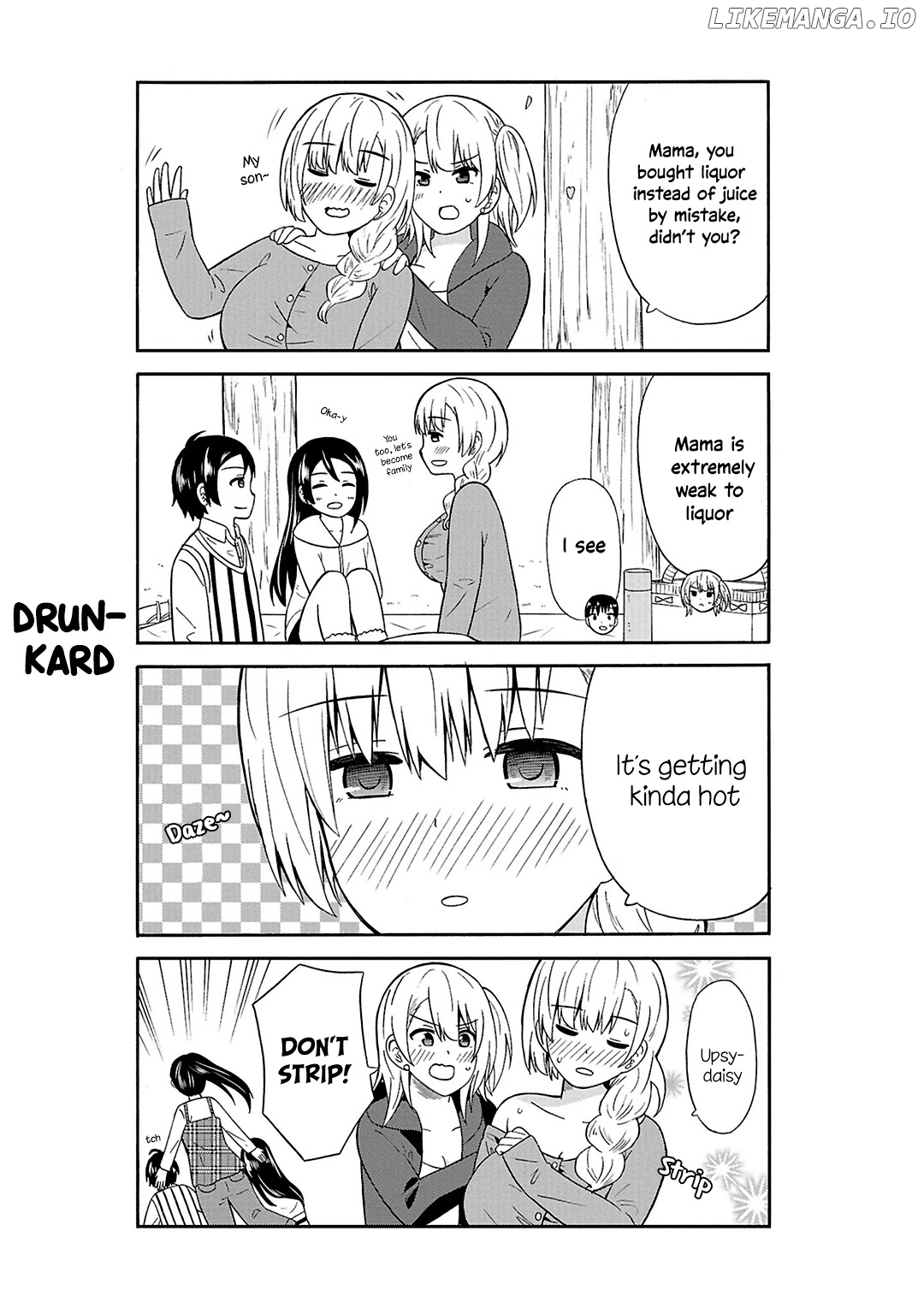Usami-San Ha Kamawaretai! chapter 31 - page 6