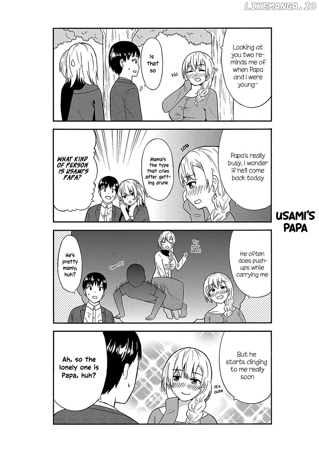 Usami-San Ha Kamawaretai! chapter 31 - page 7
