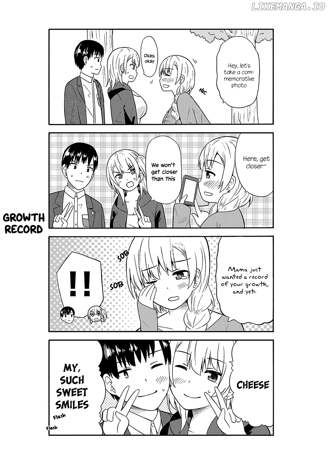 Usami-San Ha Kamawaretai! chapter 31 - page 8