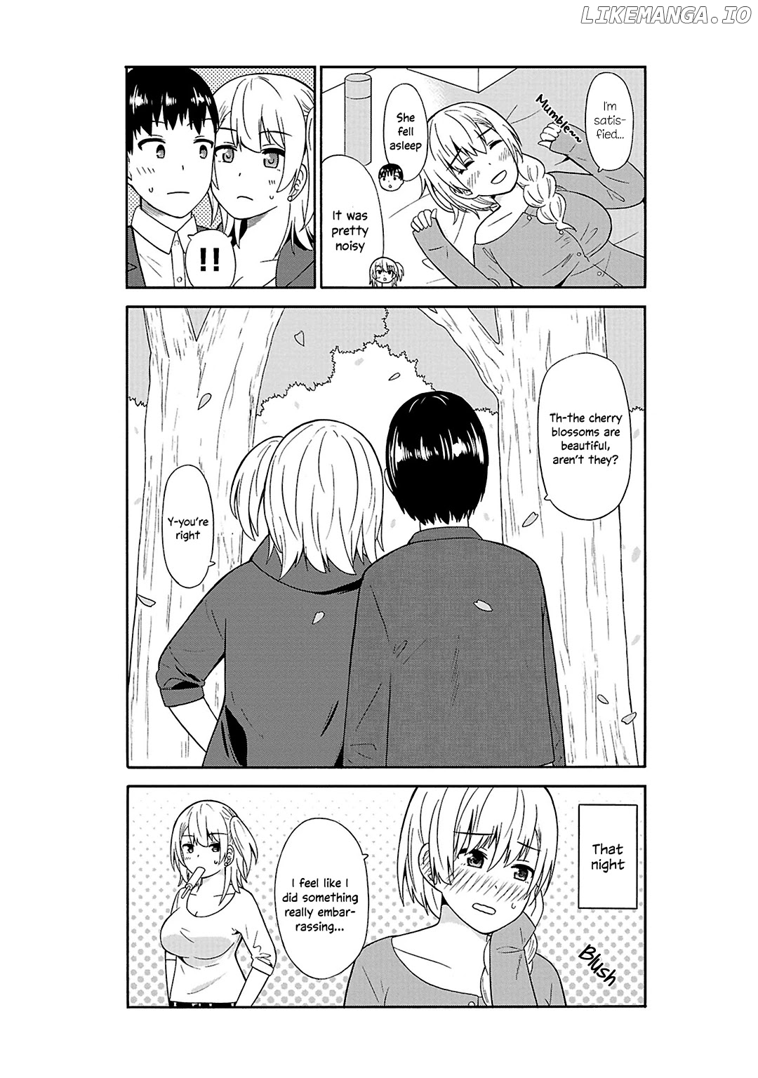 Usami-San Ha Kamawaretai! chapter 31 - page 9