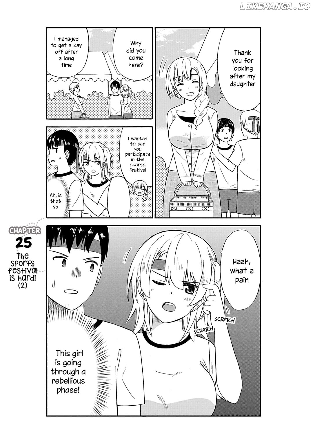 Usami-San Ha Kamawaretai! chapter 25 - page 2