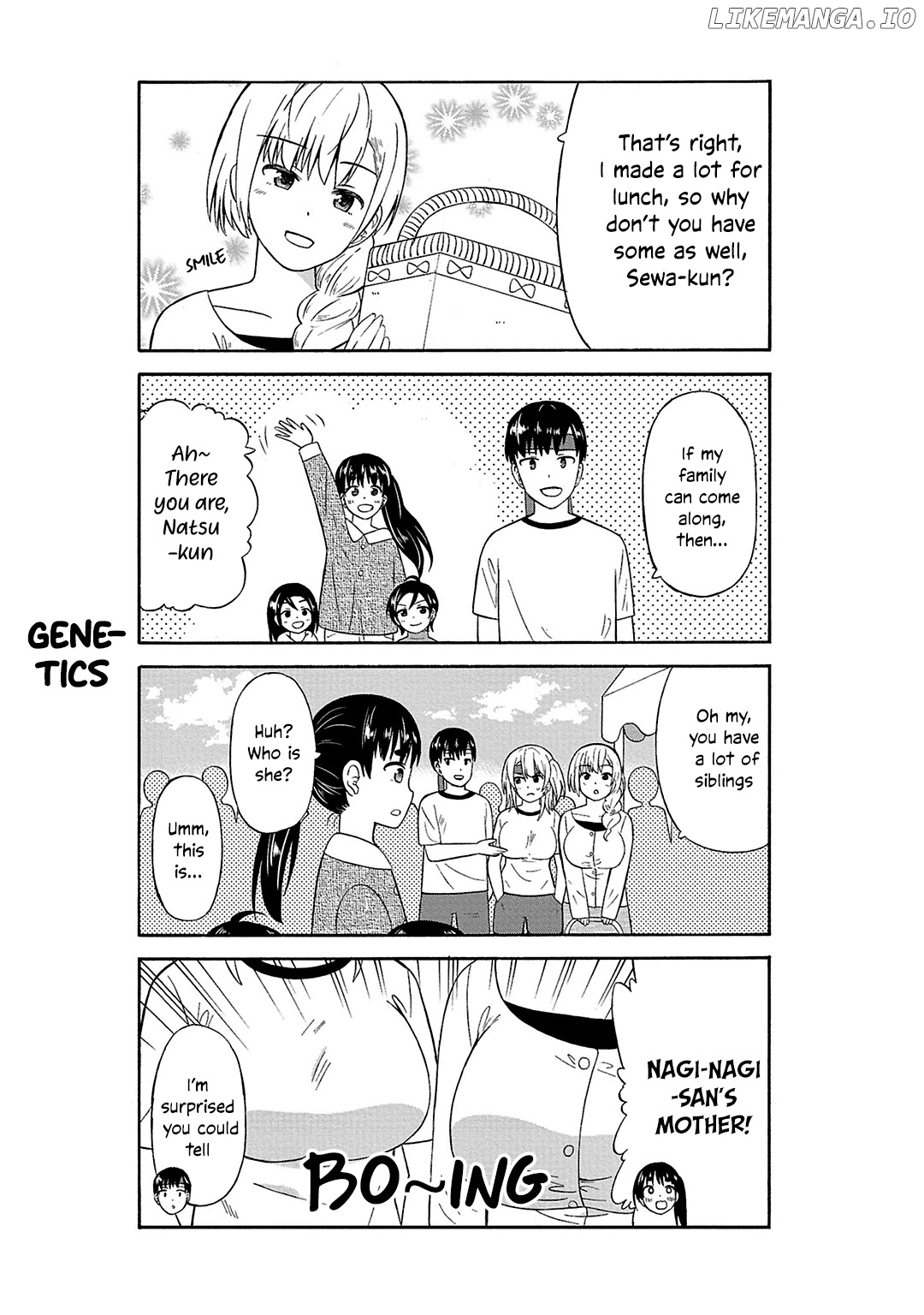 Usami-San Ha Kamawaretai! chapter 25 - page 4