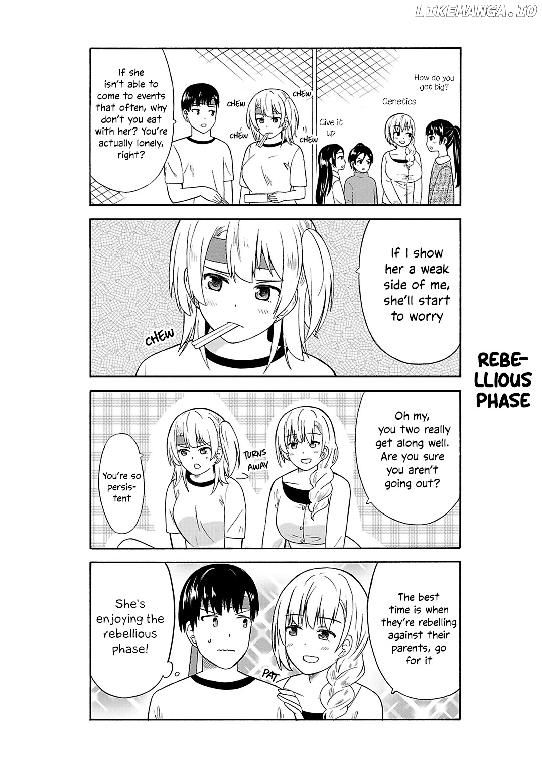 Usami-San Ha Kamawaretai! chapter 25 - page 5