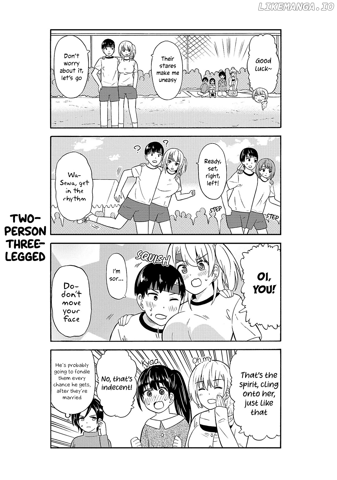 Usami-San Ha Kamawaretai! chapter 25 - page 6