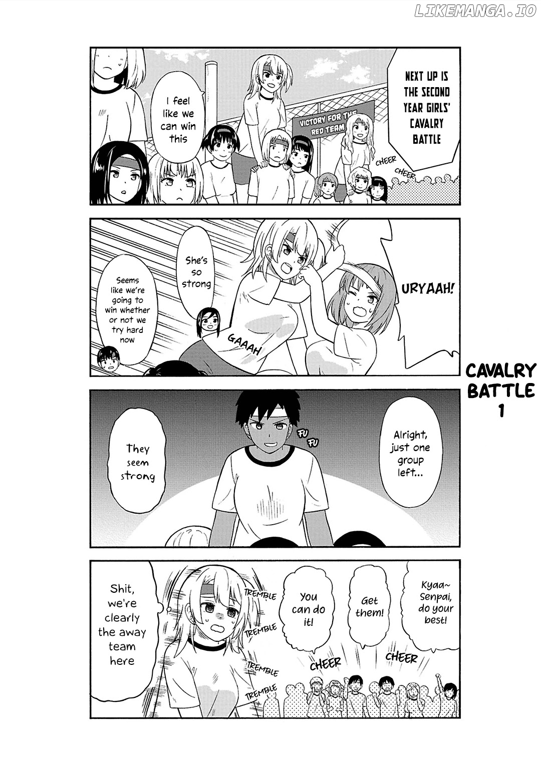 Usami-San Ha Kamawaretai! chapter 25 - page 7
