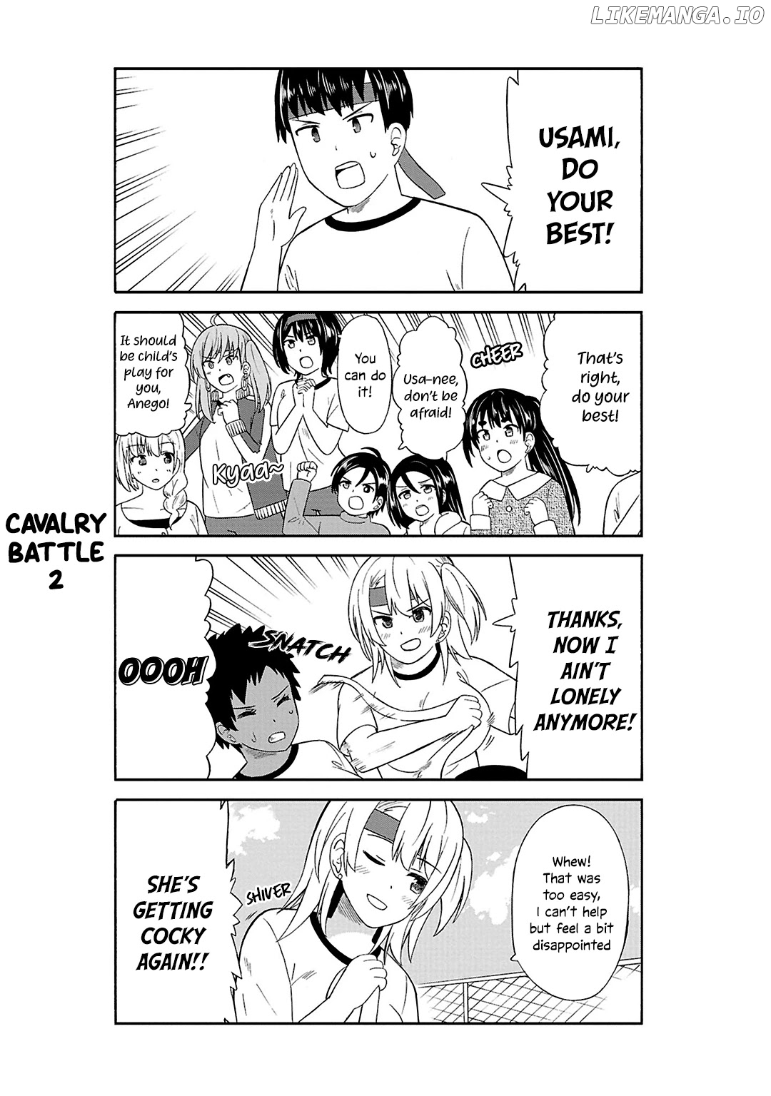 Usami-San Ha Kamawaretai! chapter 25 - page 8
