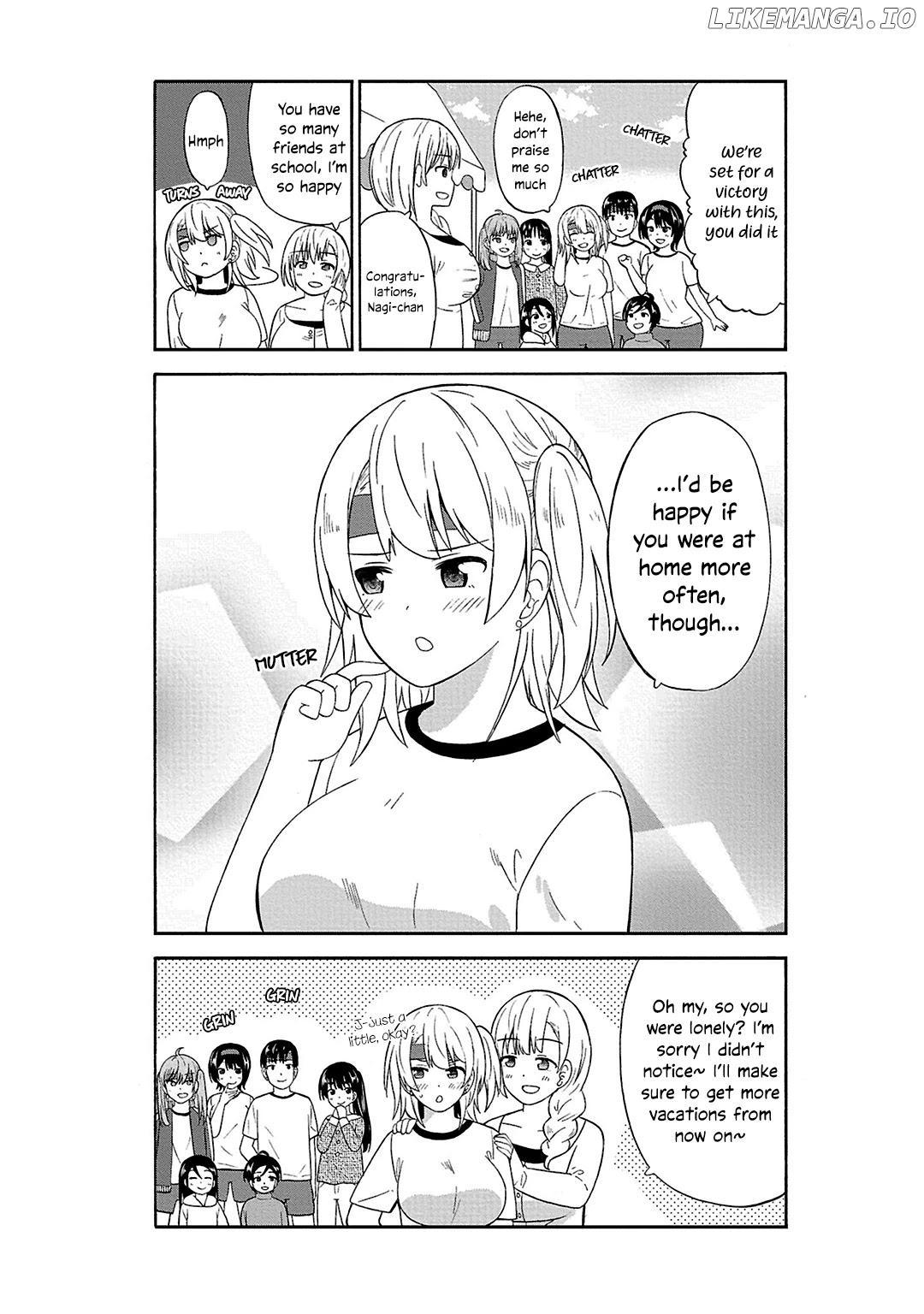 Usami-San Ha Kamawaretai! chapter 25 - page 9
