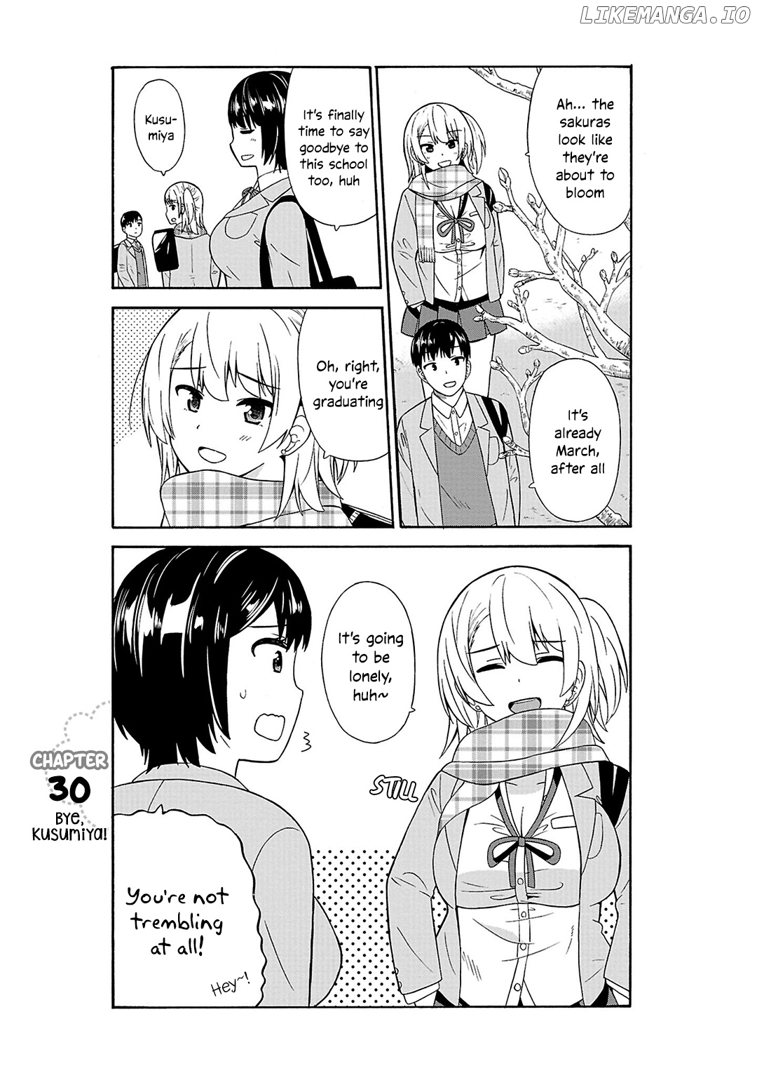 Usami-San Ha Kamawaretai! chapter 30 - page 2