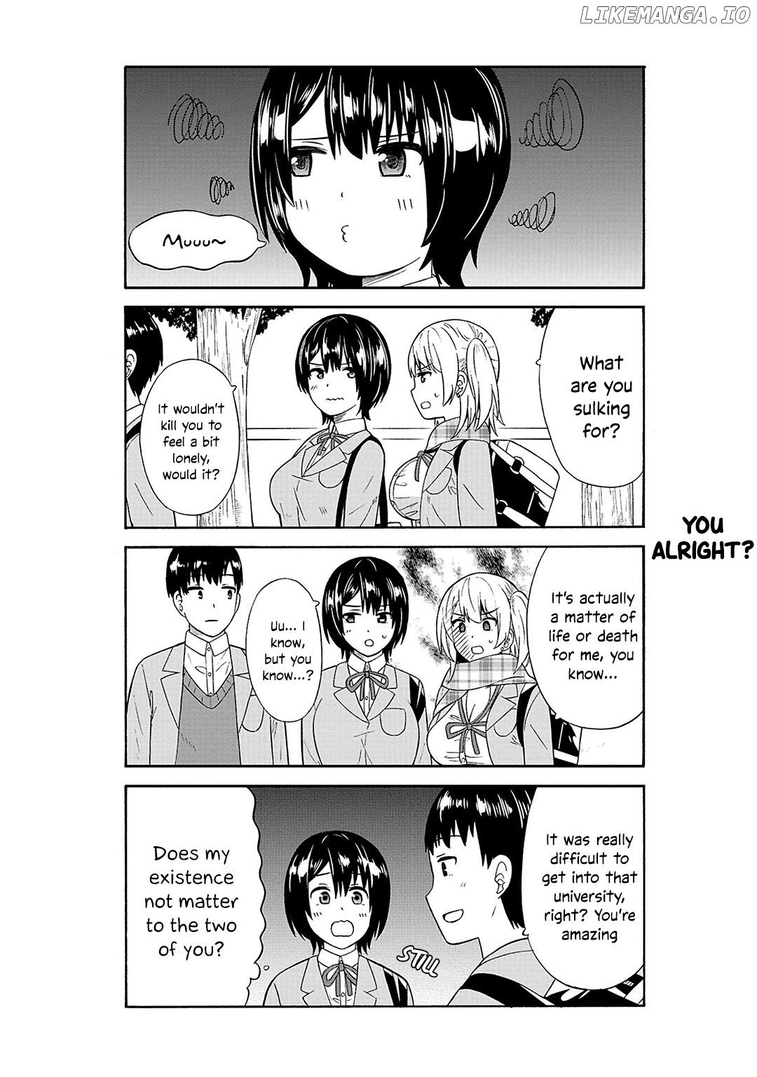 Usami-San Ha Kamawaretai! chapter 30 - page 3
