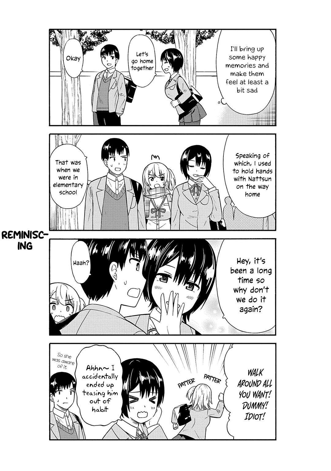 Usami-San Ha Kamawaretai! chapter 30 - page 4