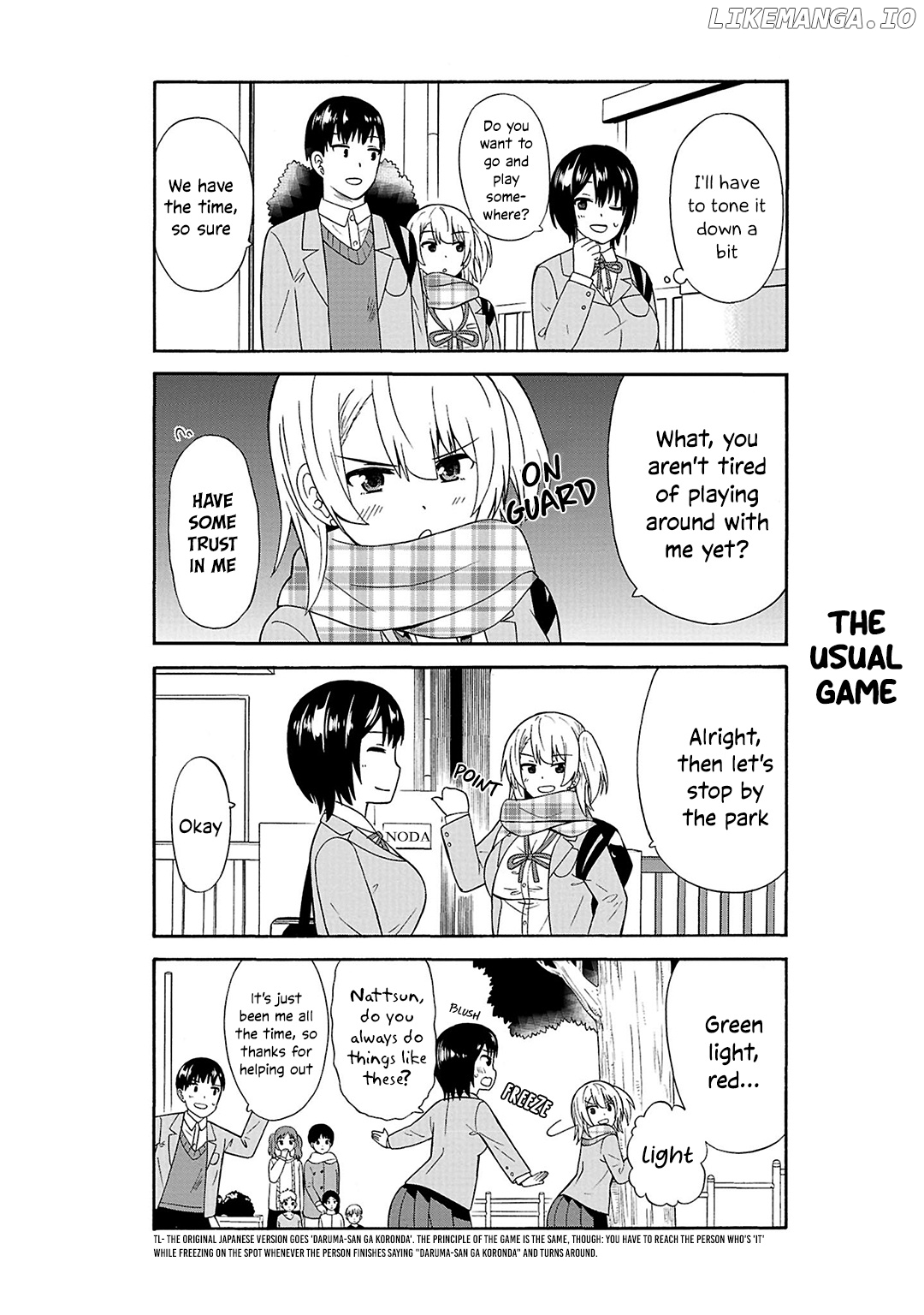 Usami-San Ha Kamawaretai! chapter 30 - page 5