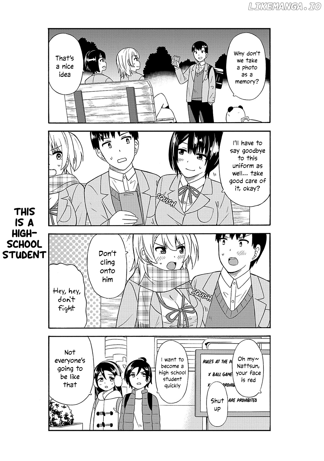 Usami-San Ha Kamawaretai! chapter 30 - page 6