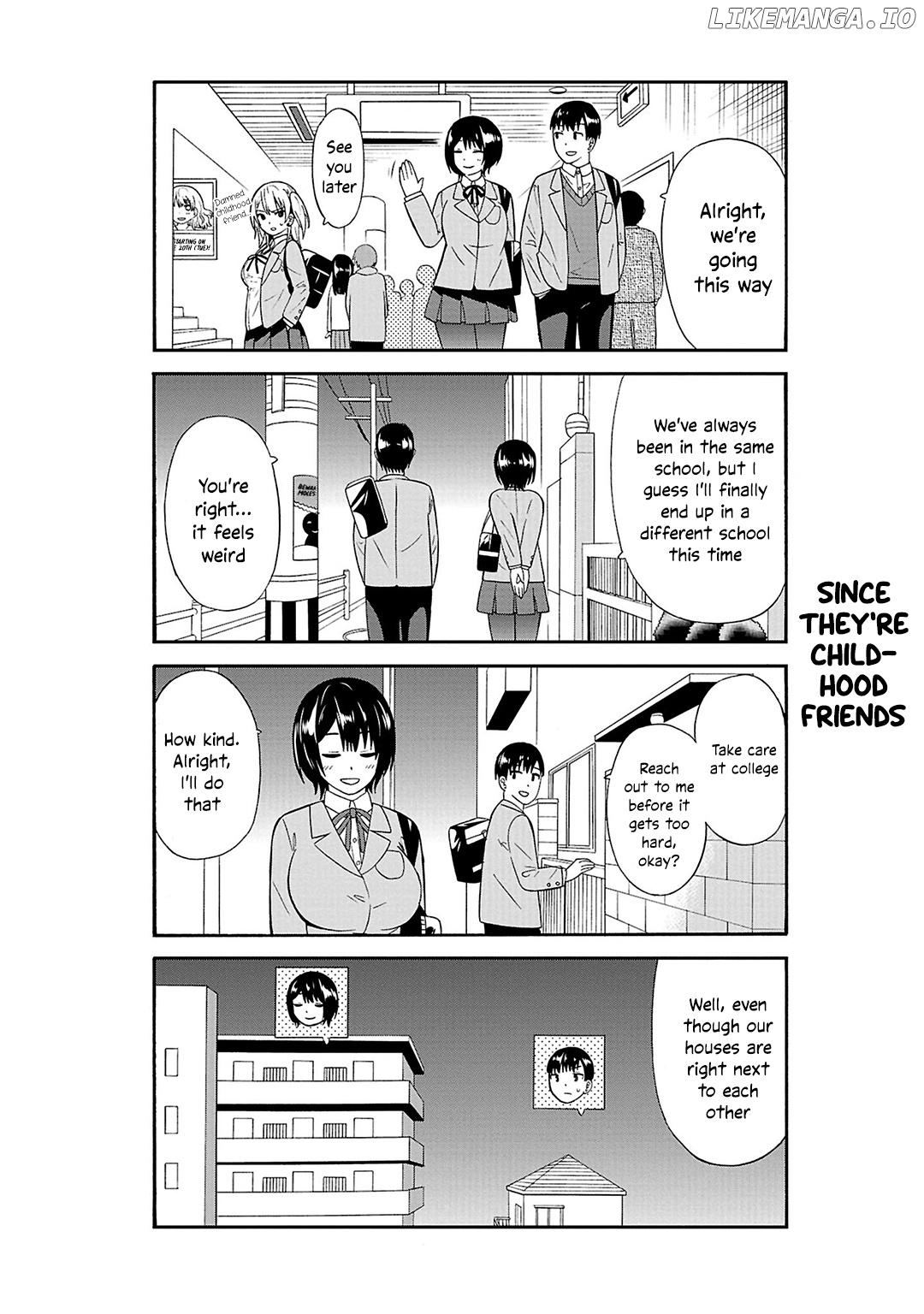 Usami-San Ha Kamawaretai! chapter 30 - page 7